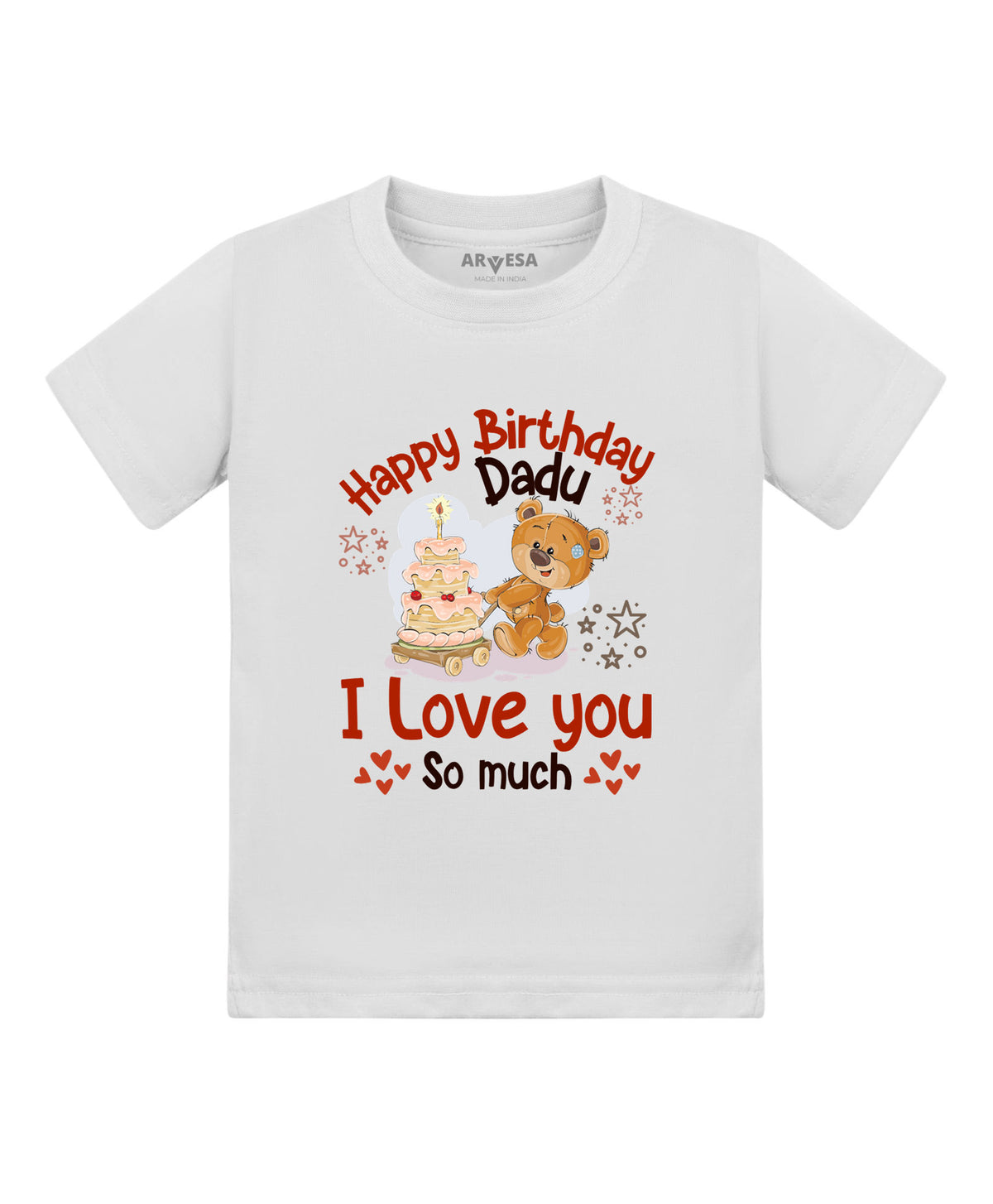 No | Happy Birthday Dadu Family Birthday - T-shirt