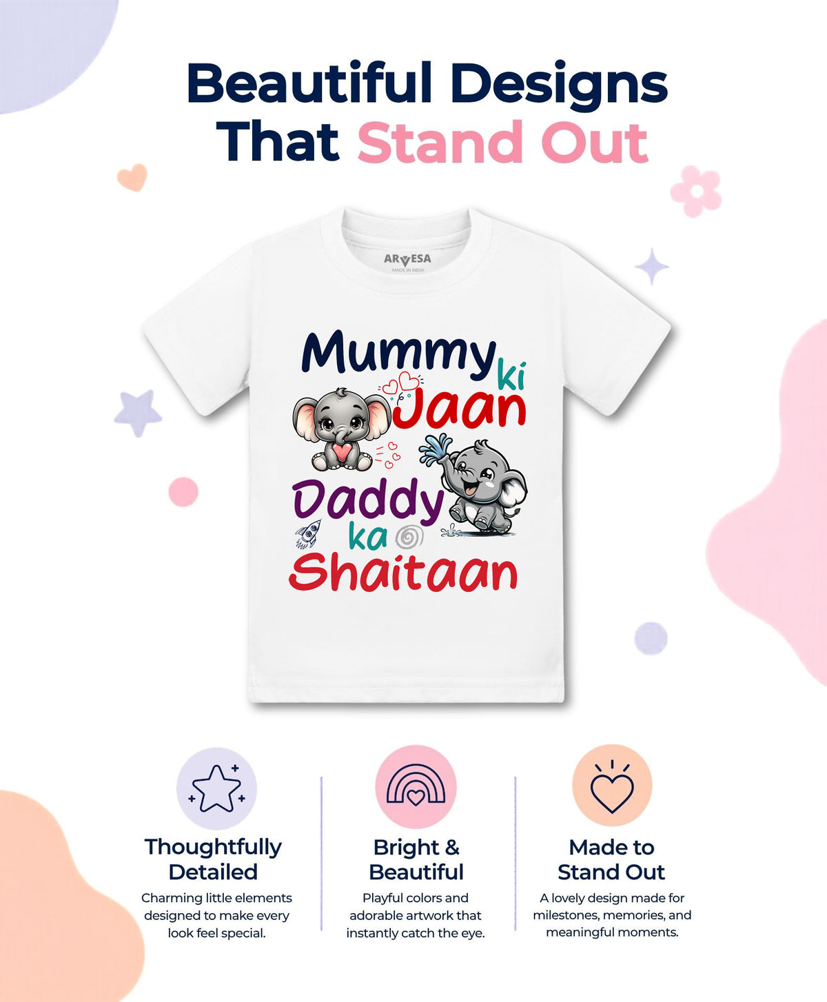 No | Mummy Ki Jaan Quirky - T-shirt