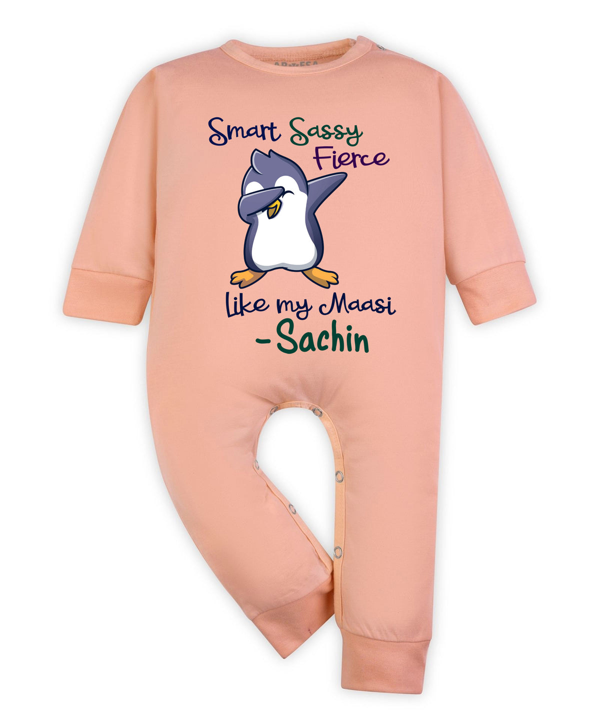 Yes | Smart Sassy Like My Maasi - Jumpsuit