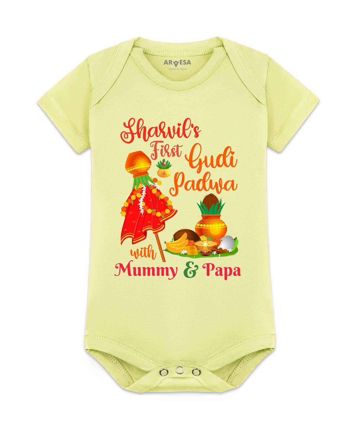 Yes | My First Gudi Padwa - Romper