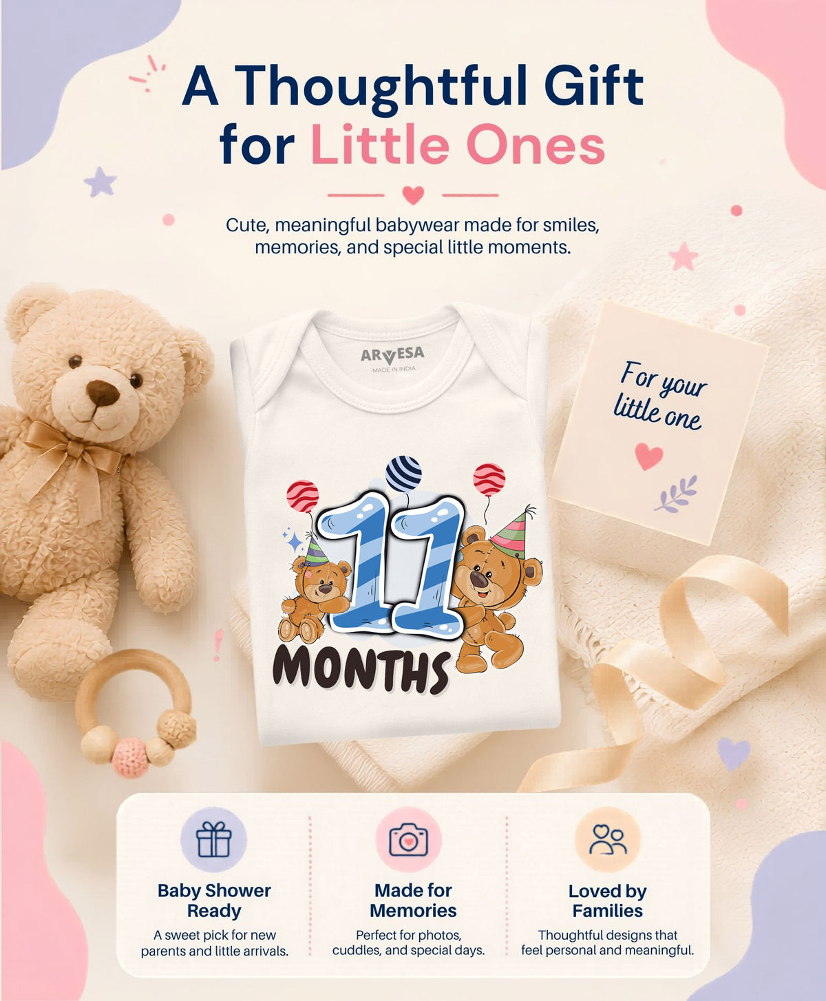 No | 11 Month - Romper