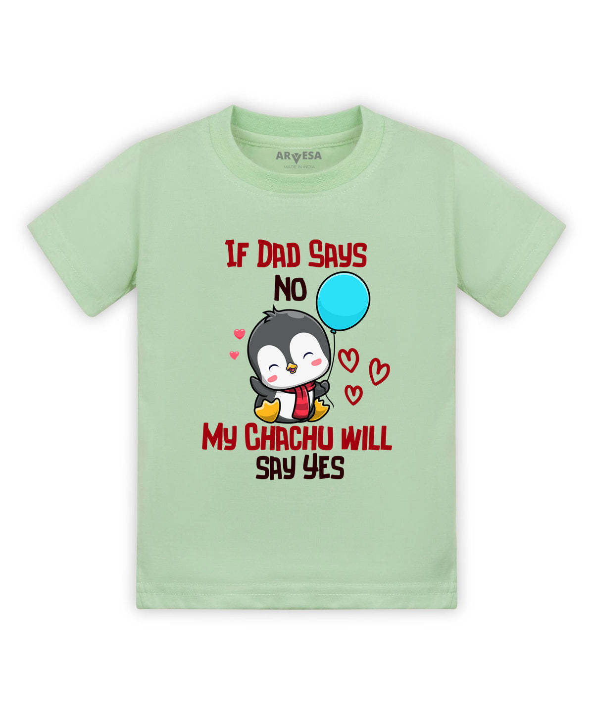 No | If Dad Say No My Chachu - T-shirt