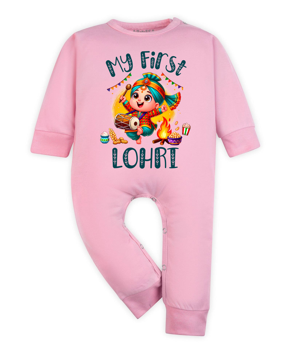 No | My First Lohri - Jumpsuit