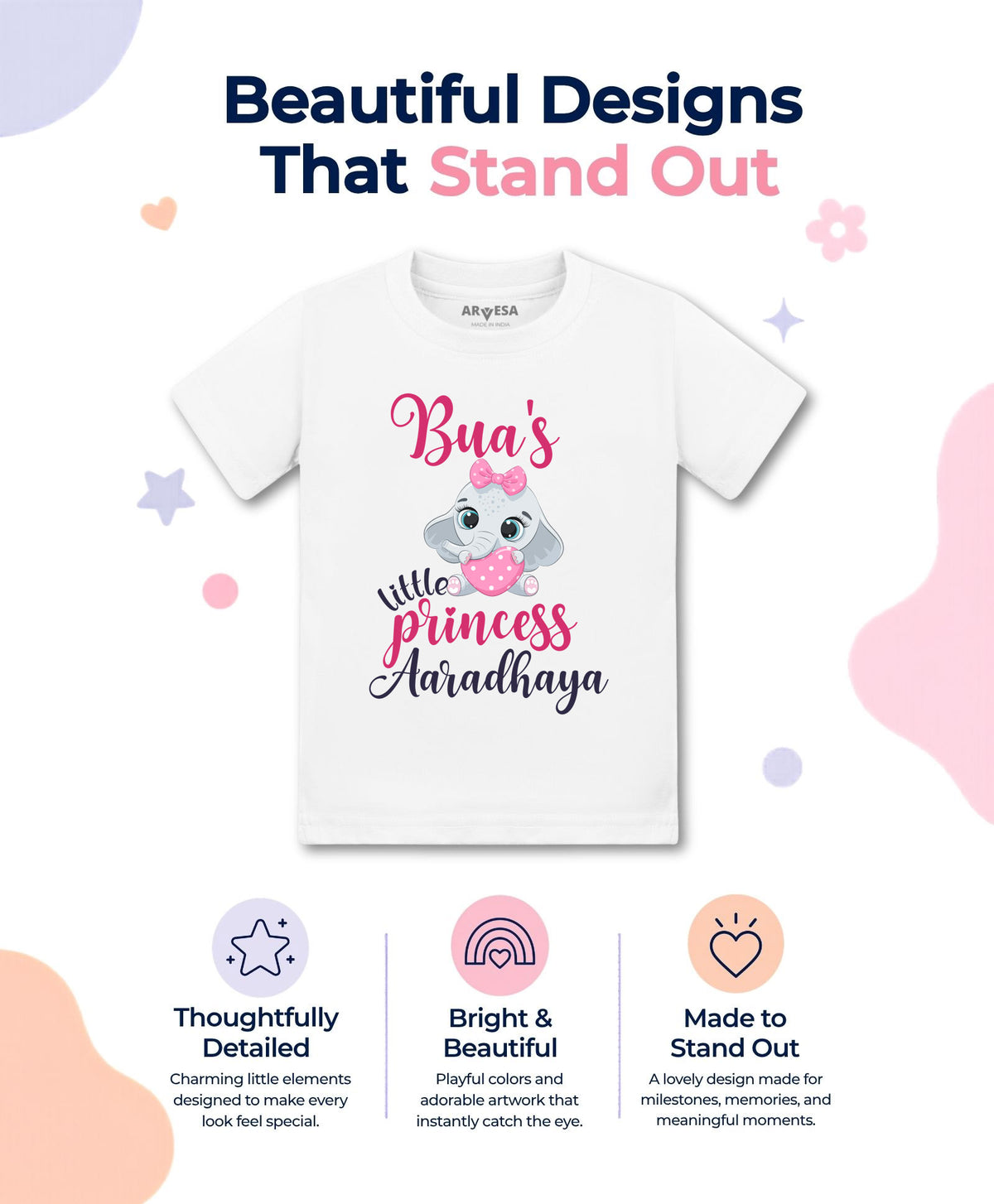 Yes | Bua Little Princess - T-shirt