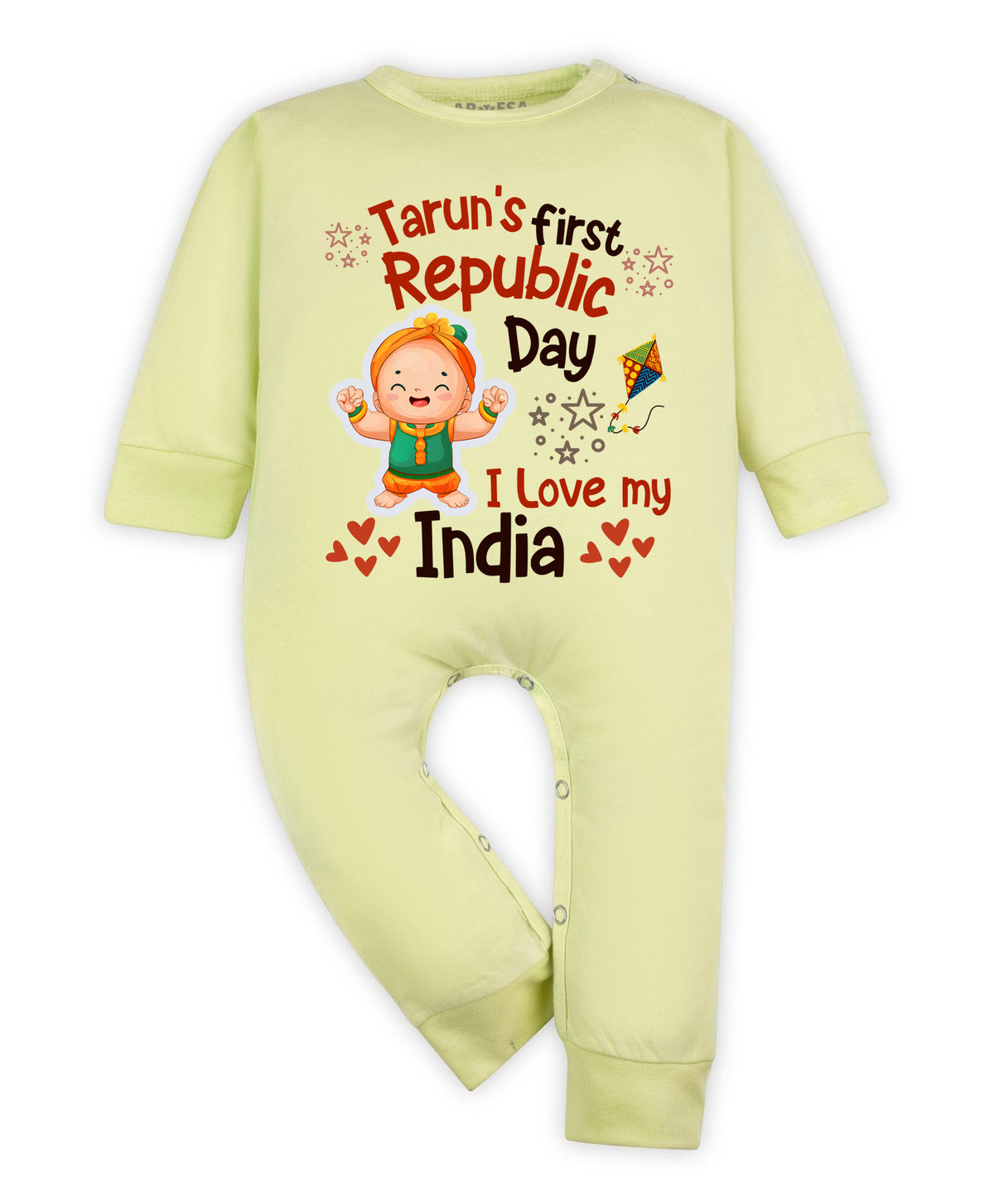 Yes | My First Republic Day - Jumpsuit