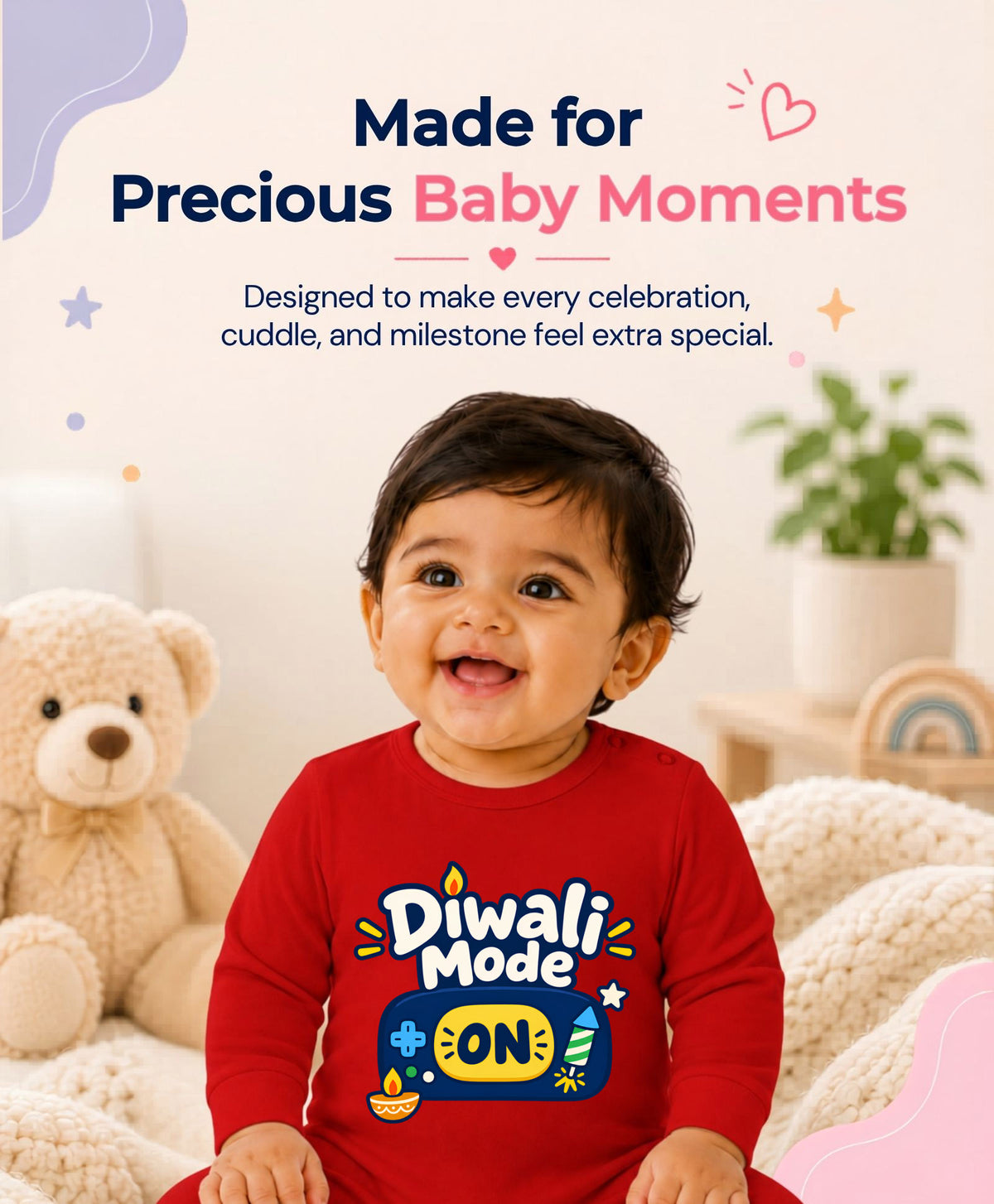 Diwali Mode On - Jumpsuit
