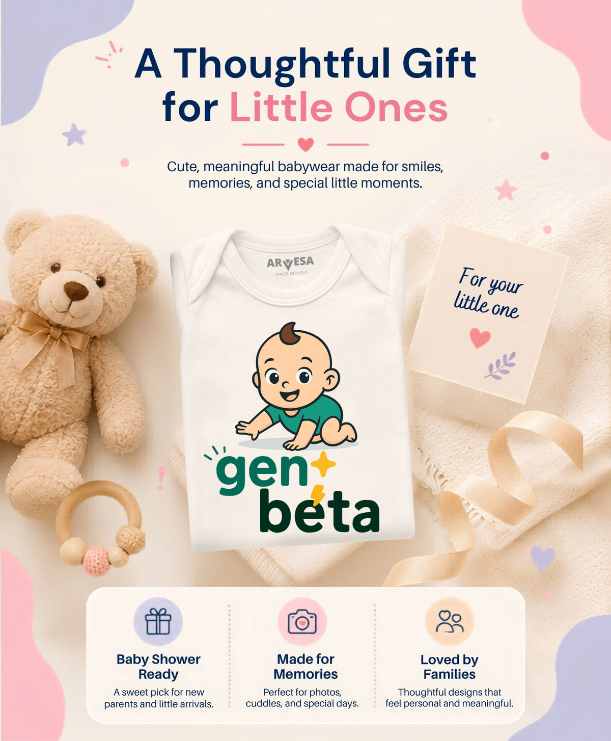No | Gen Beta - Romper