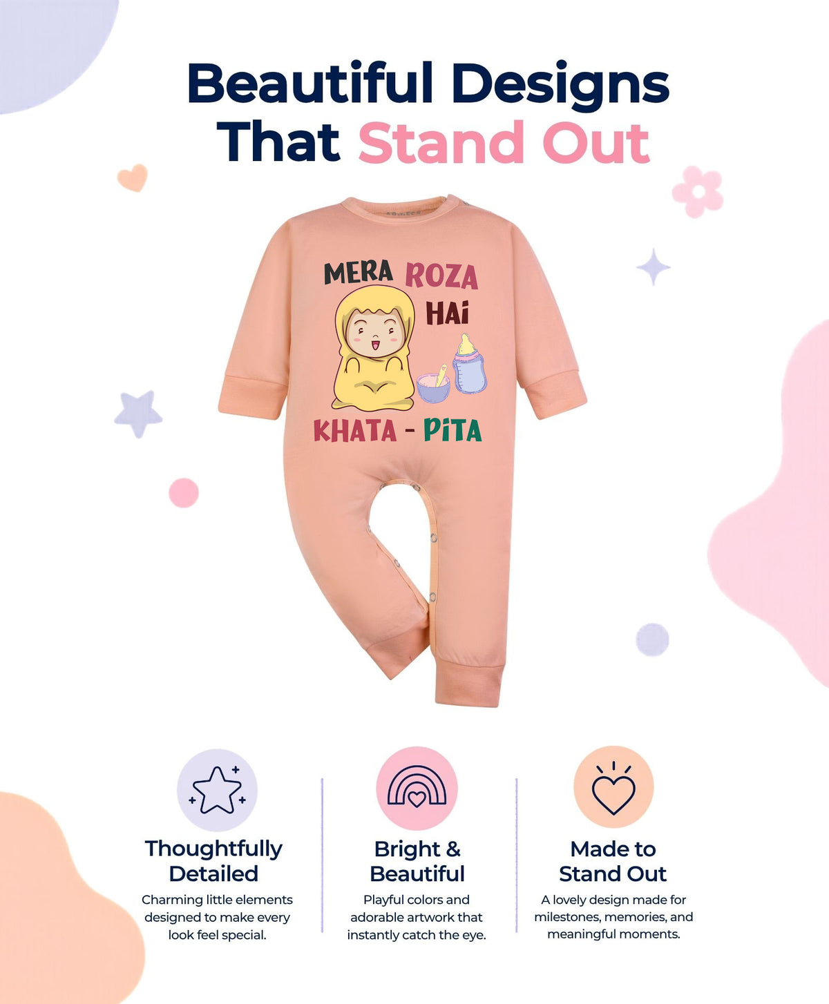 No | Mera Roza Hai Ramadan - Jumpsuit