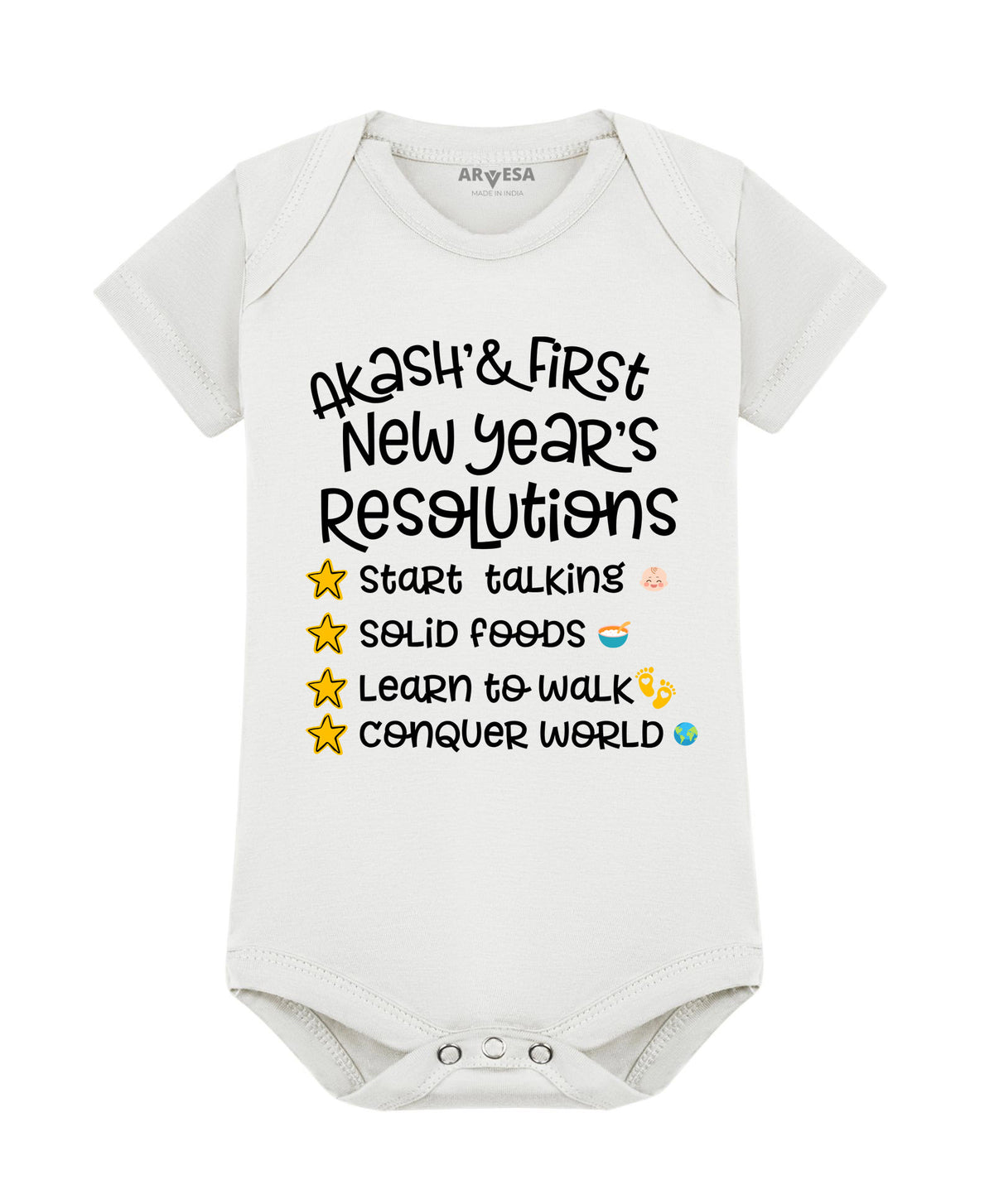 Yes | My First New Year - Romper