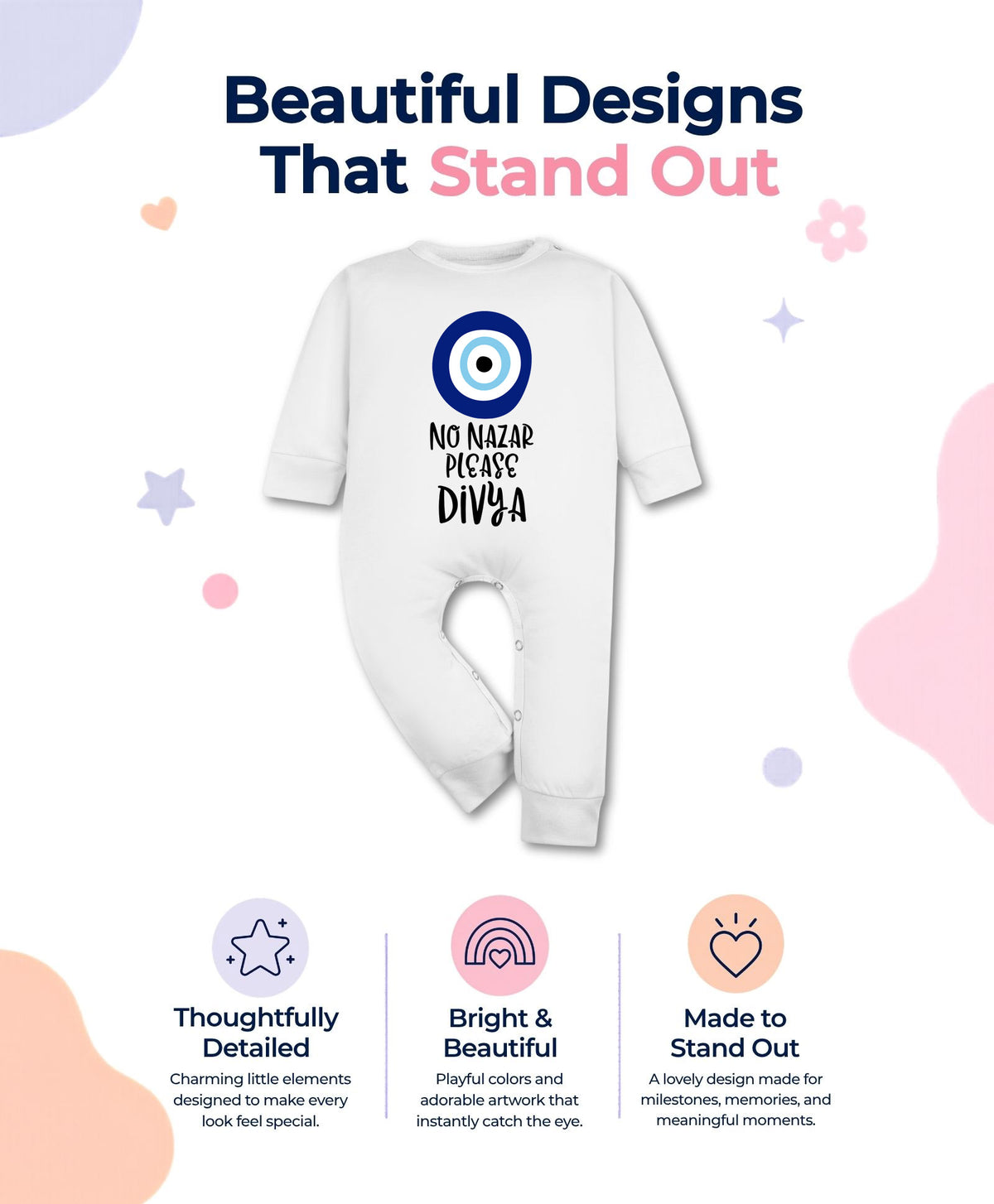 Yes | No Nazar Please Quirky - Jumpsuit
