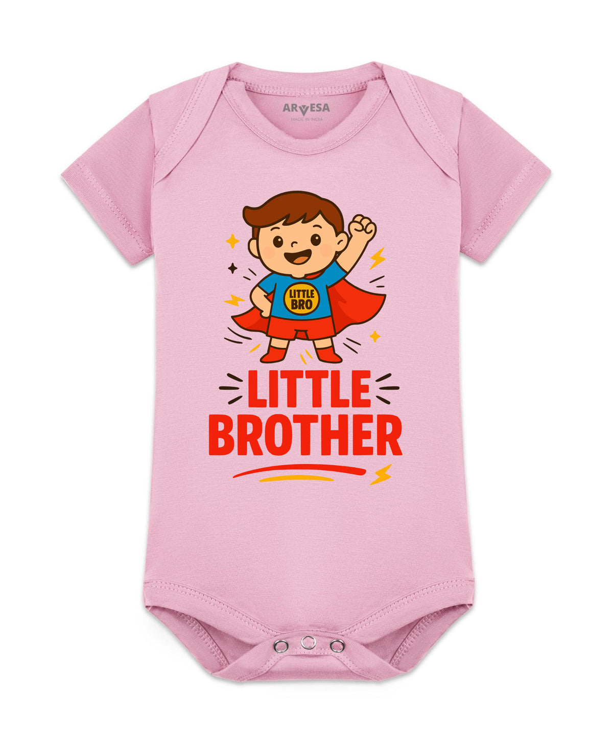 No | Little Brother - Romper