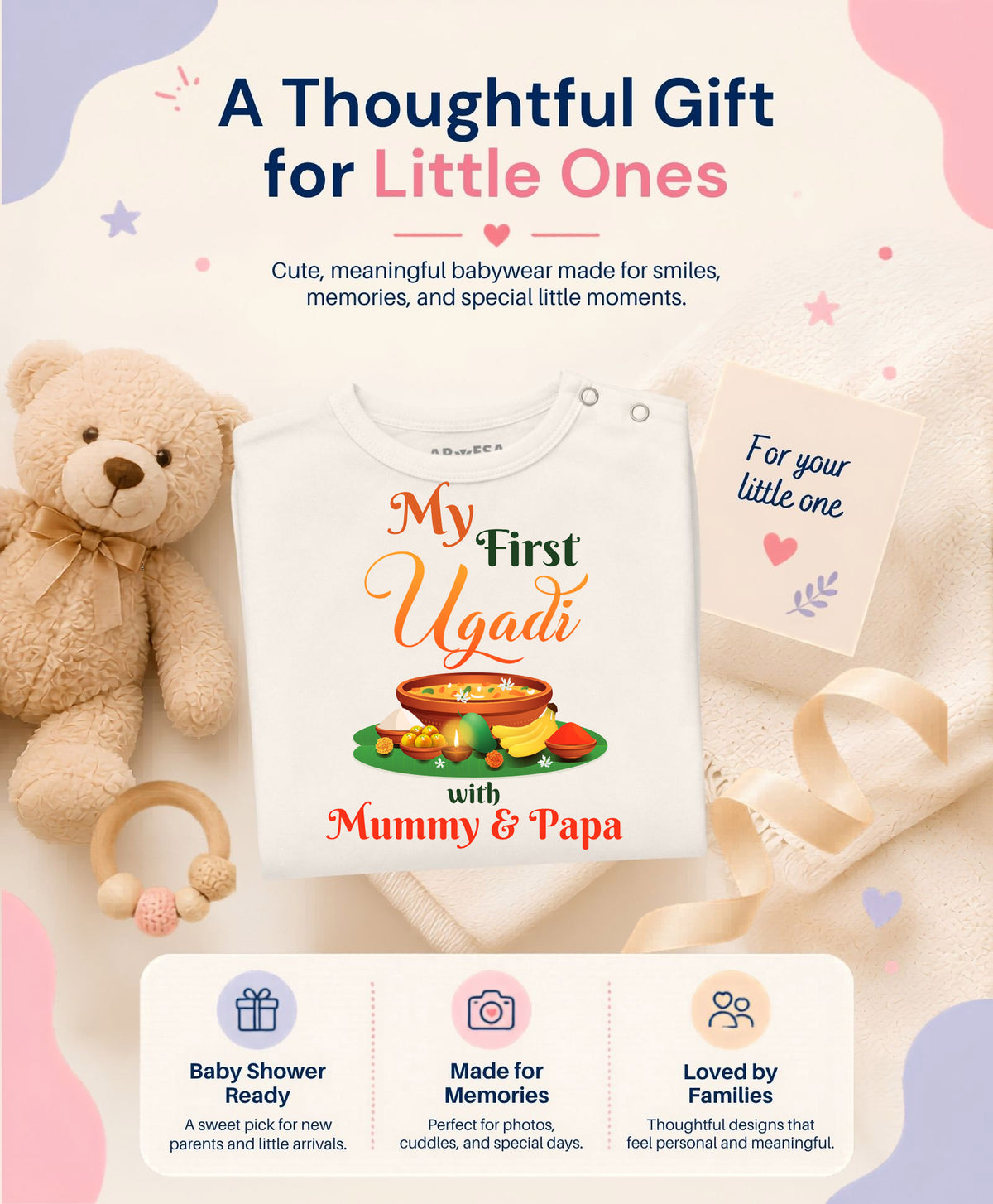 No | My First Ugadi - Jumpsuit