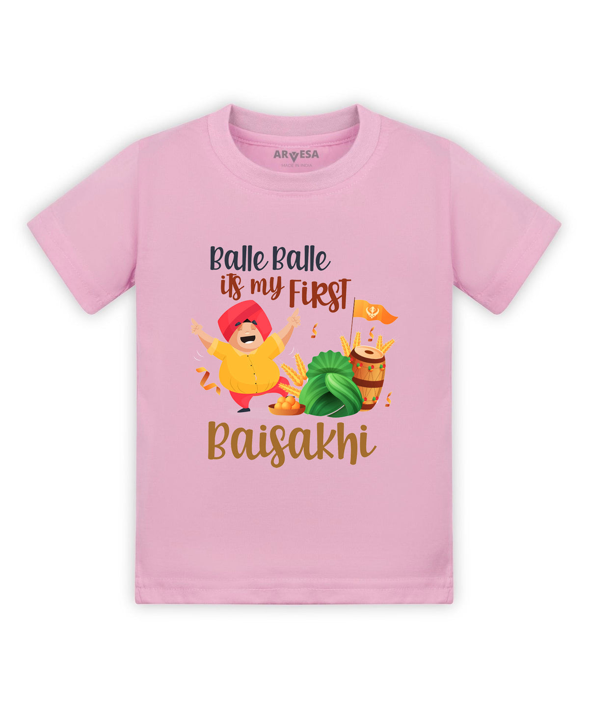 No | Happy Baisakhi - T-shirt