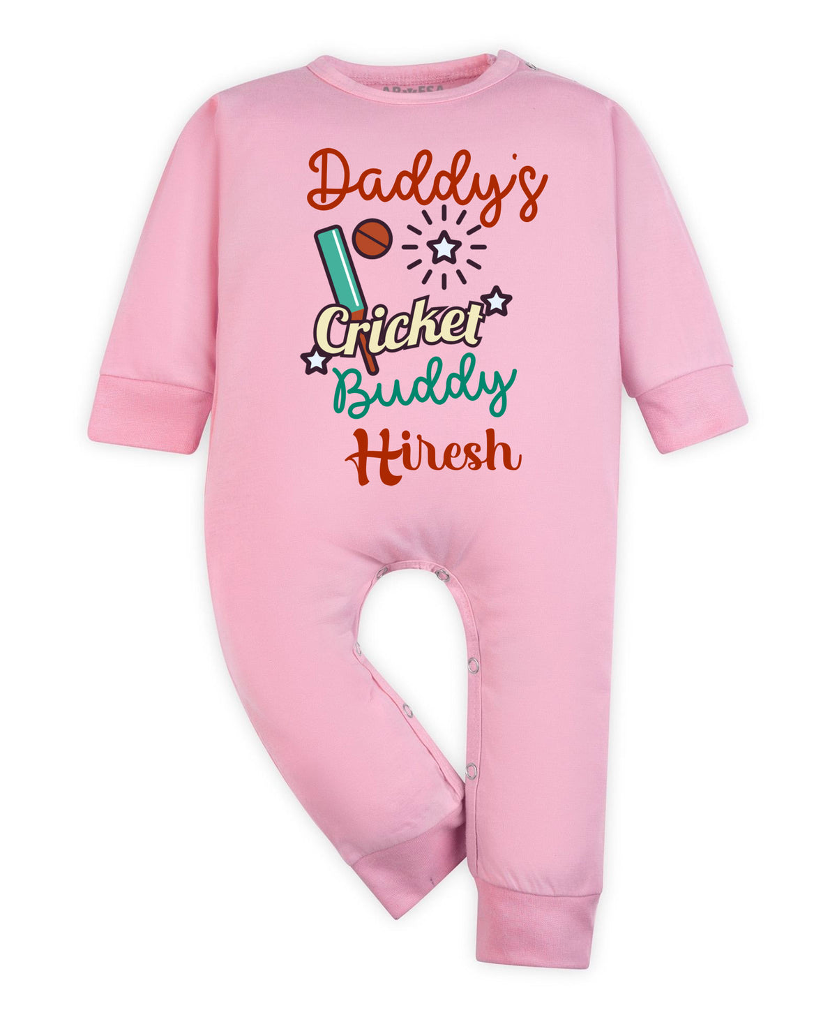 Yes | Daddy Cricket Buddy - Jumpsuit