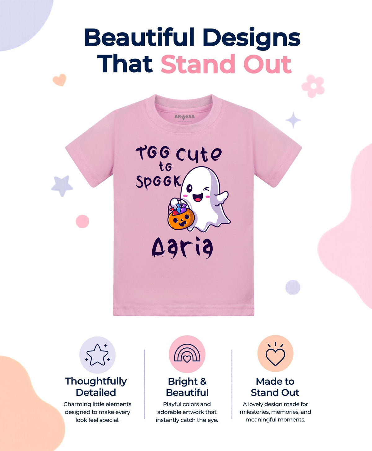 Yes | My First Halloween - T-shirt