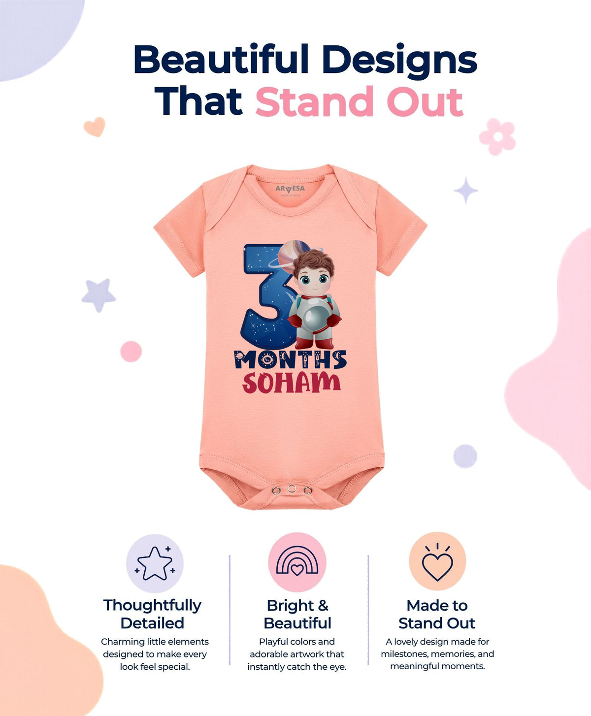 Yes | 3 Month - Romper