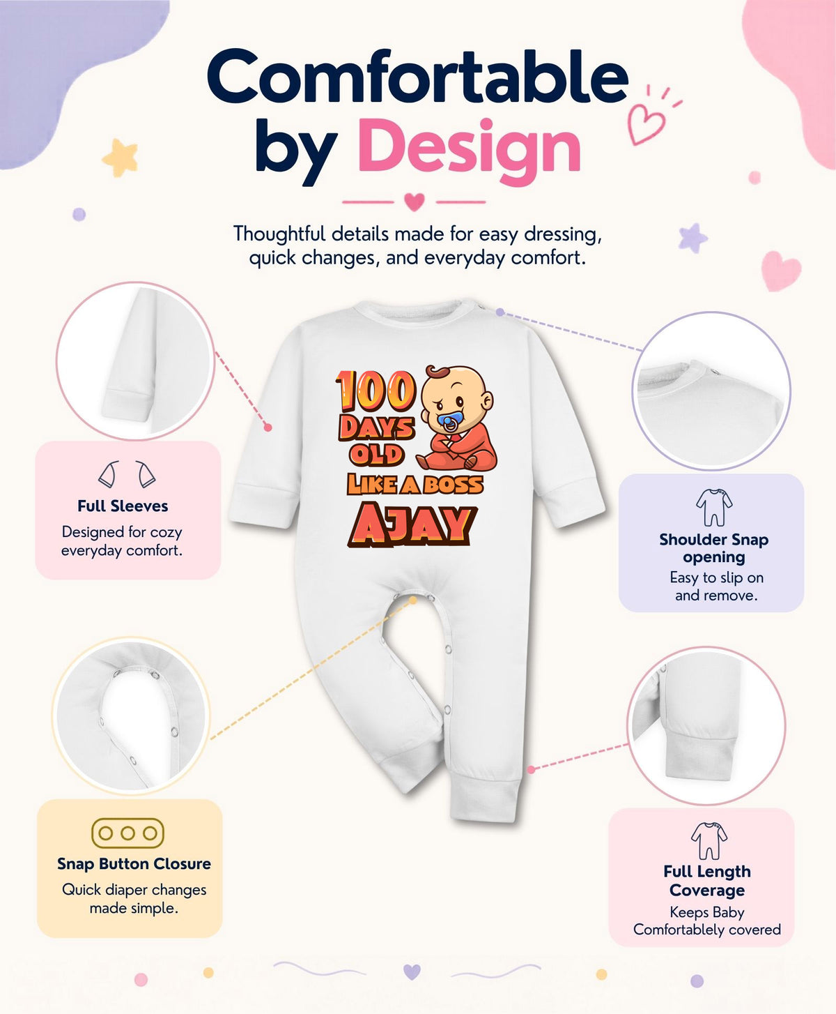 Yes | 100 Days Birthday - Jumpsuit