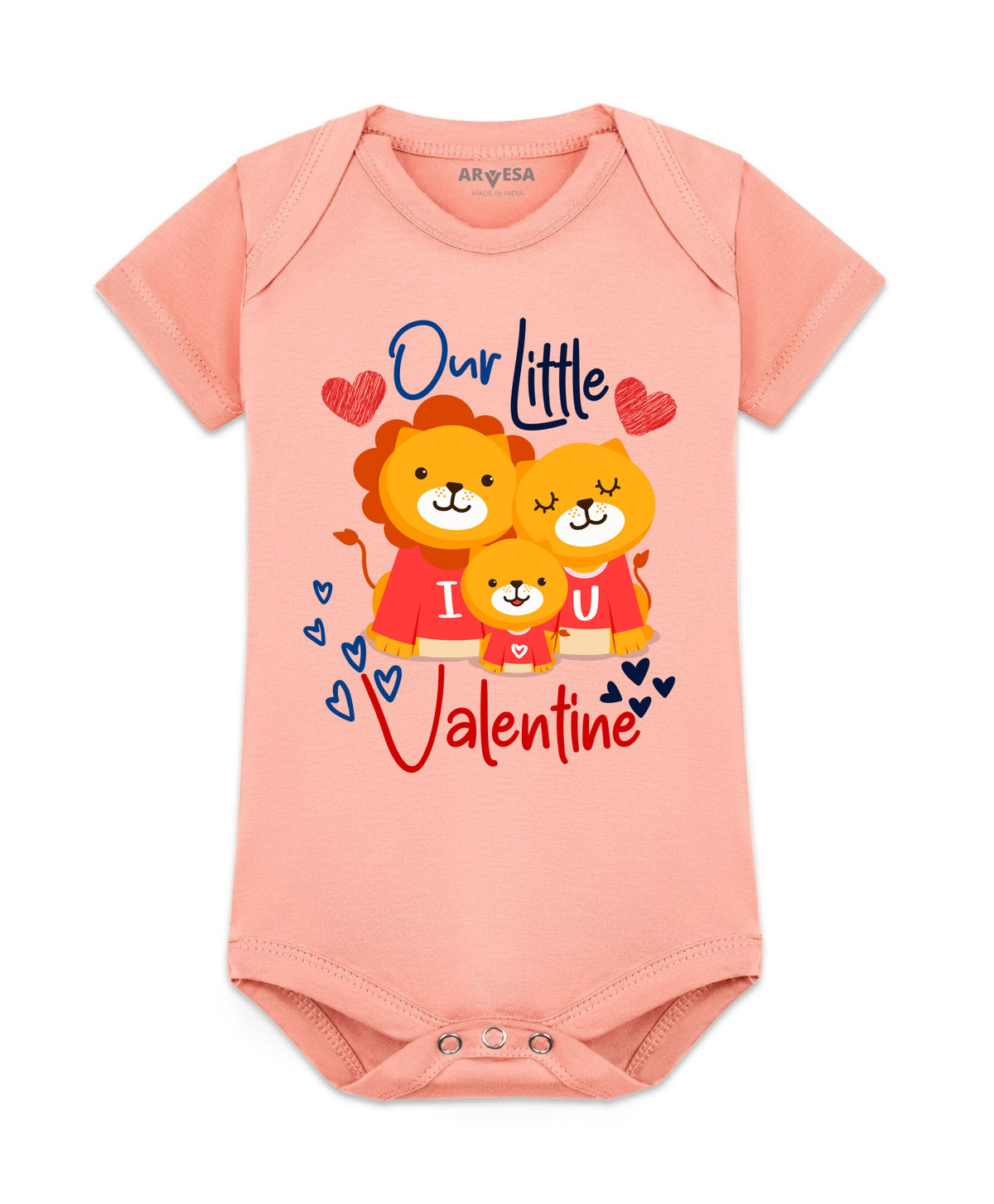 No | Our Little Valentine - Romper