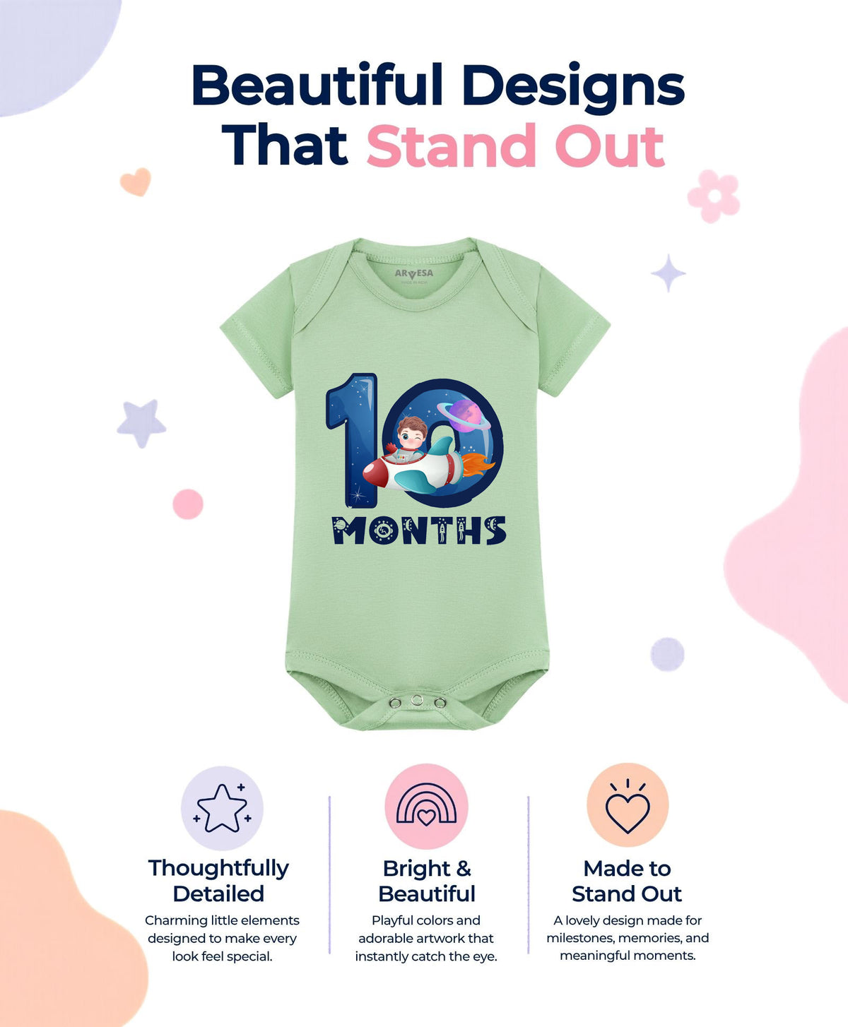 No | 10 Month - Romper