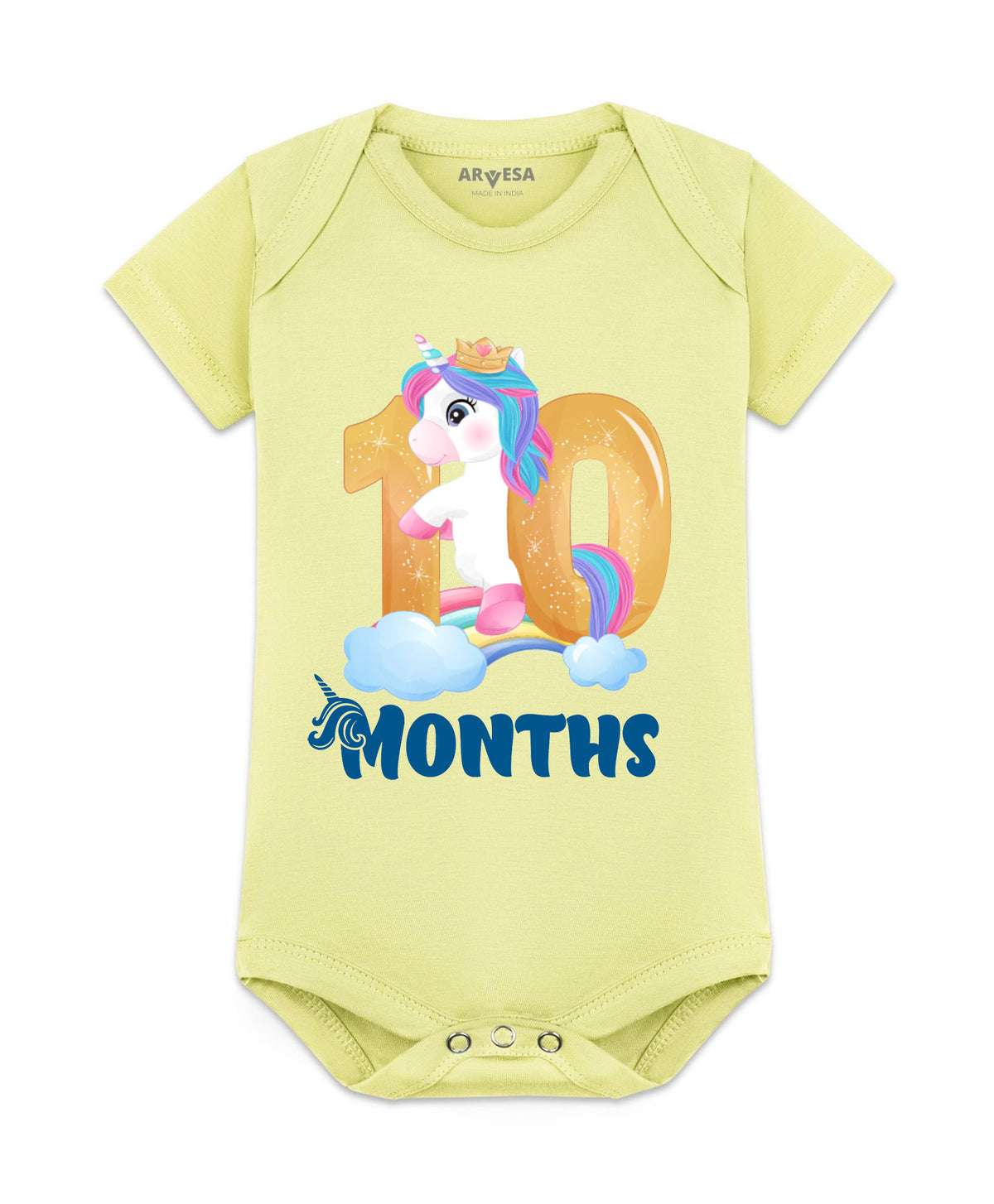 No | 10 Month - Romper