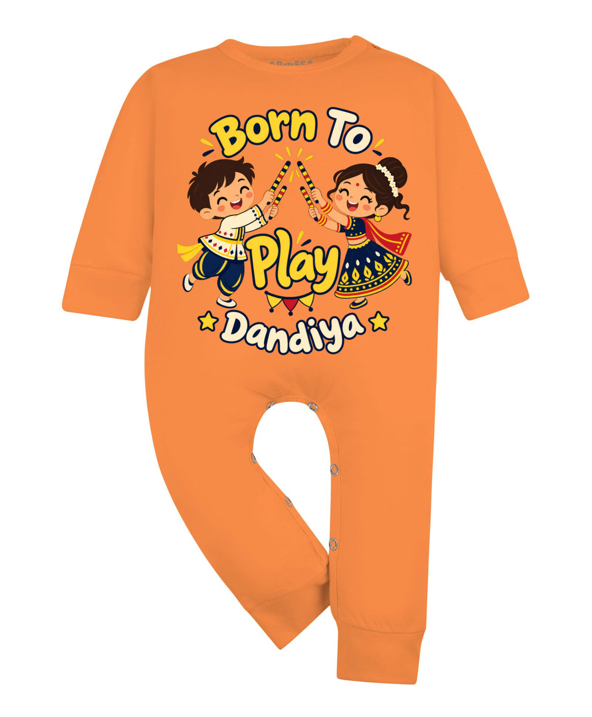 Born To Play Dandiya Navratri - Jumpsuit
