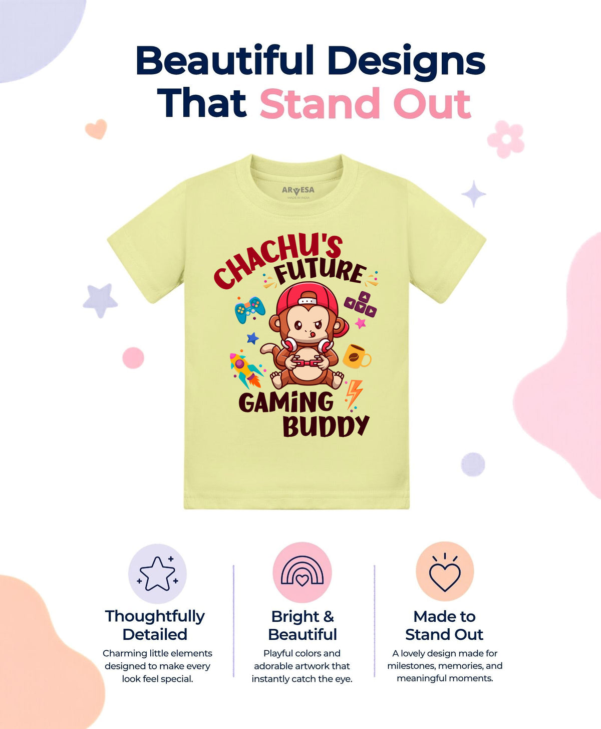 No | Chachu Future Gaming Buddy - T-shirt