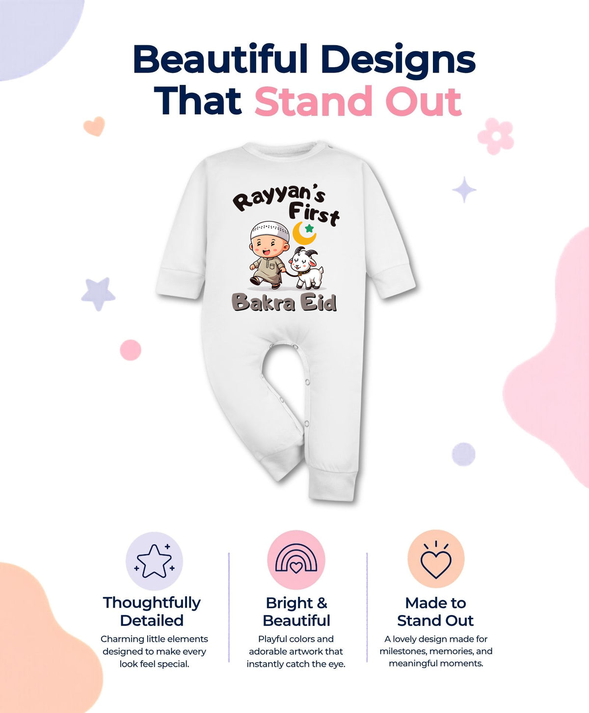 Yes | My First Eid - Jumpsuit