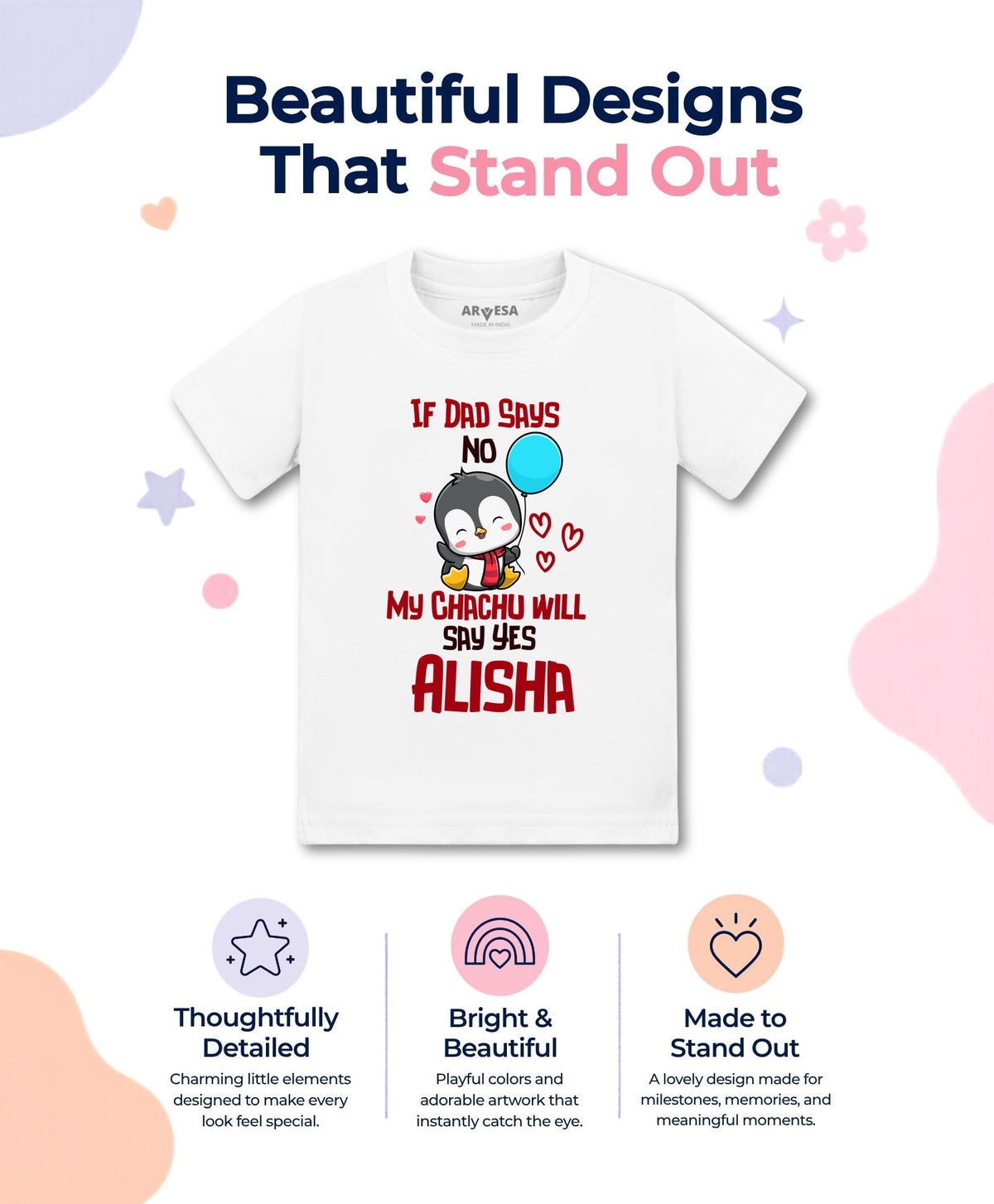 Yes | If Dad Say No My Chachu - T-shirt