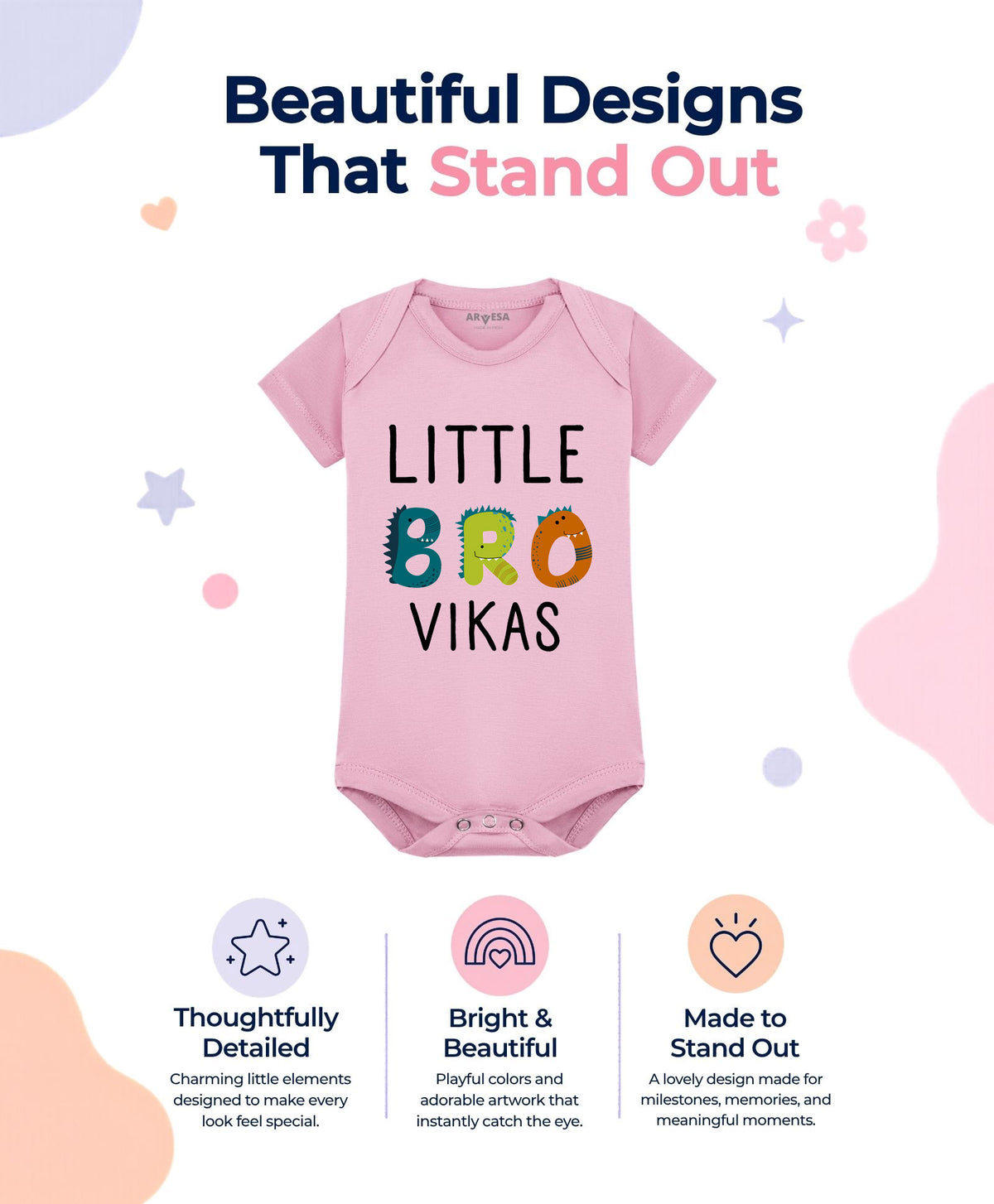 Yes | Little Bro Brother - Romper
