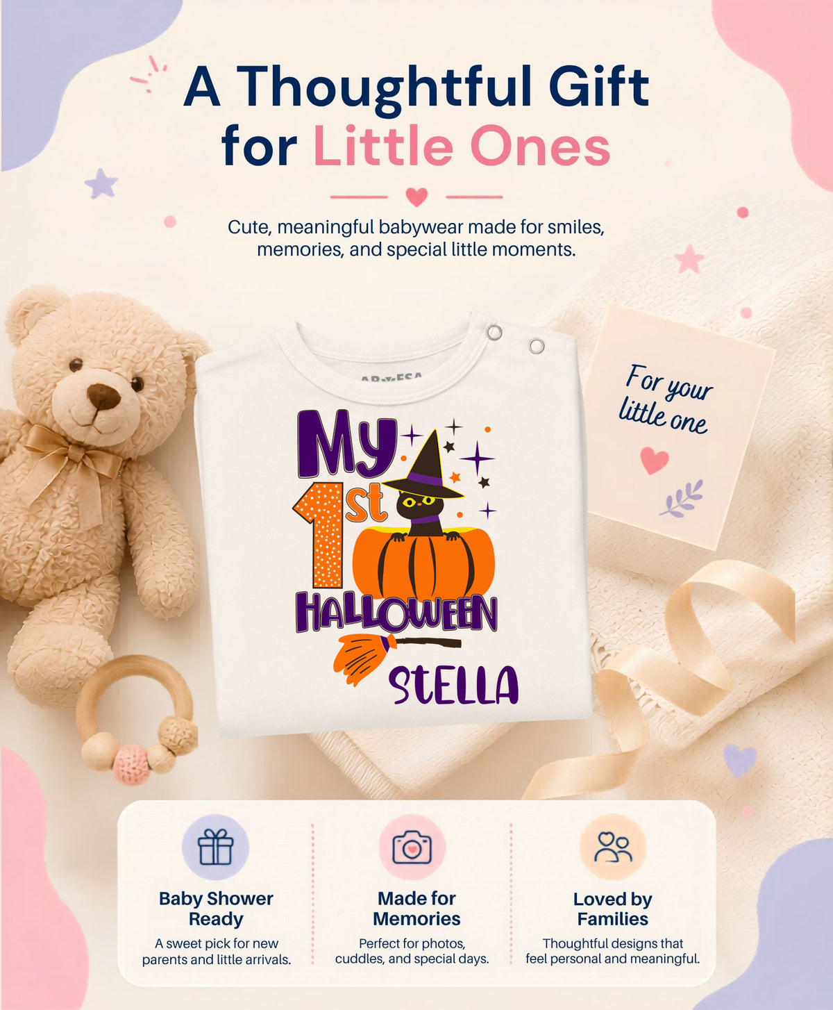 Yes | My First Halloween - Jumpsuit