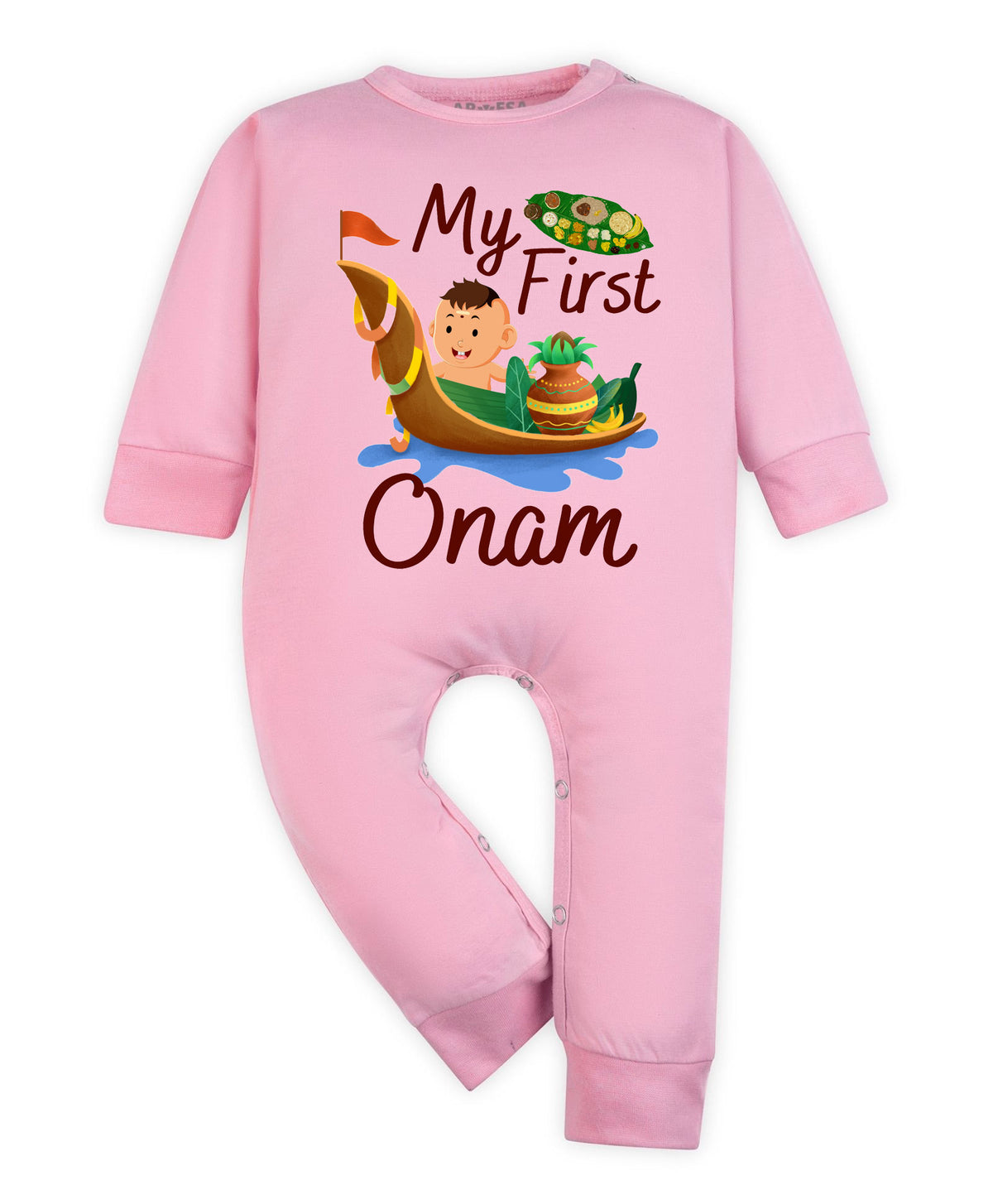 No | My First Onam - Jumpsuit