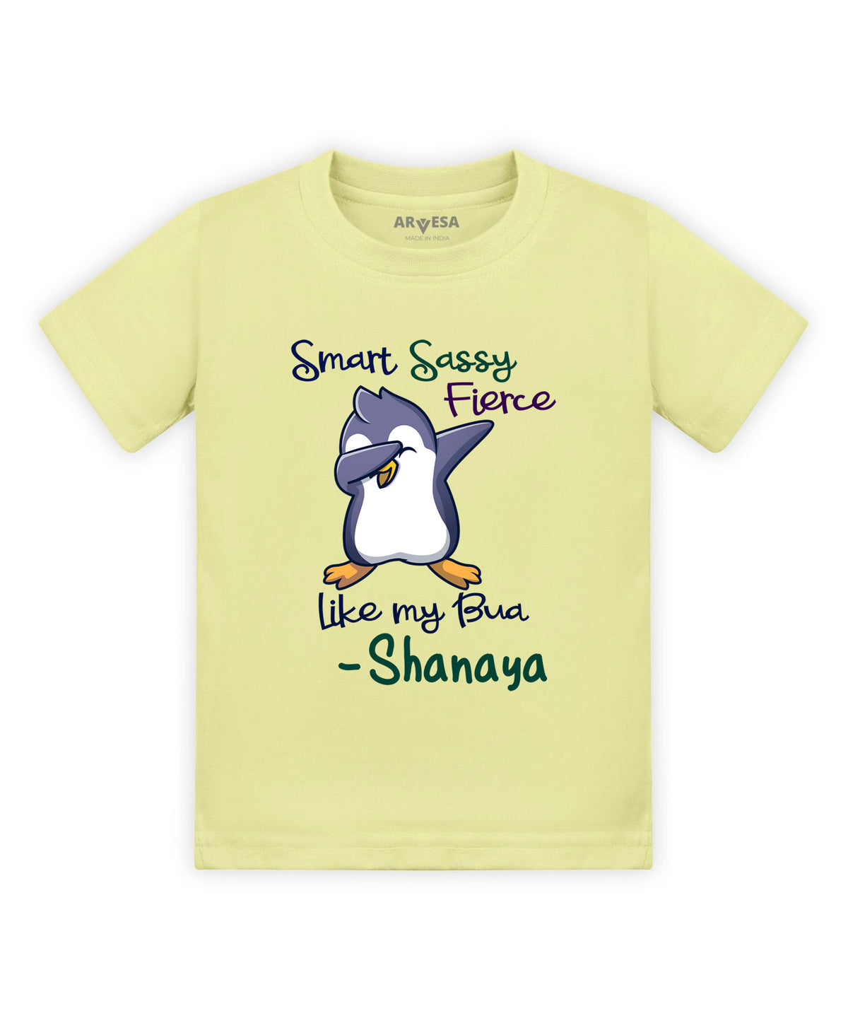 Yes | Smart Sassy Like My Bua - T-shirt