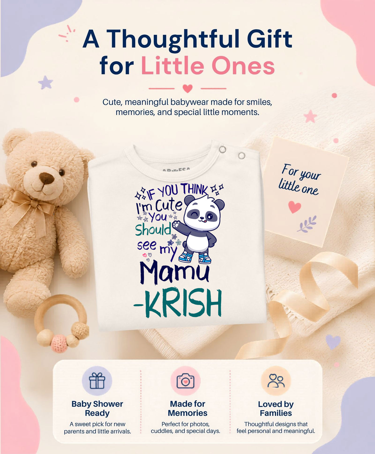 Yes | I Am Cute You Should See My Mamu - Jumpsuit