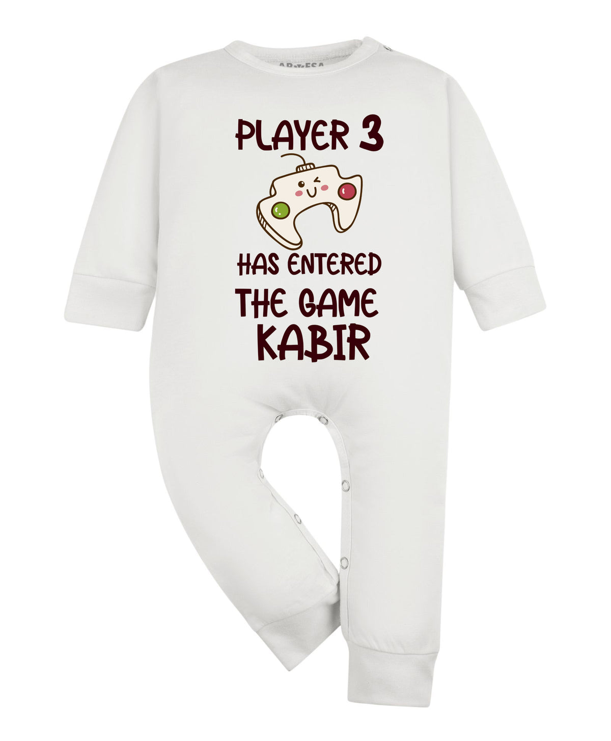 Yes | Player 3 Entered The Game Quirky - Jumpsuit