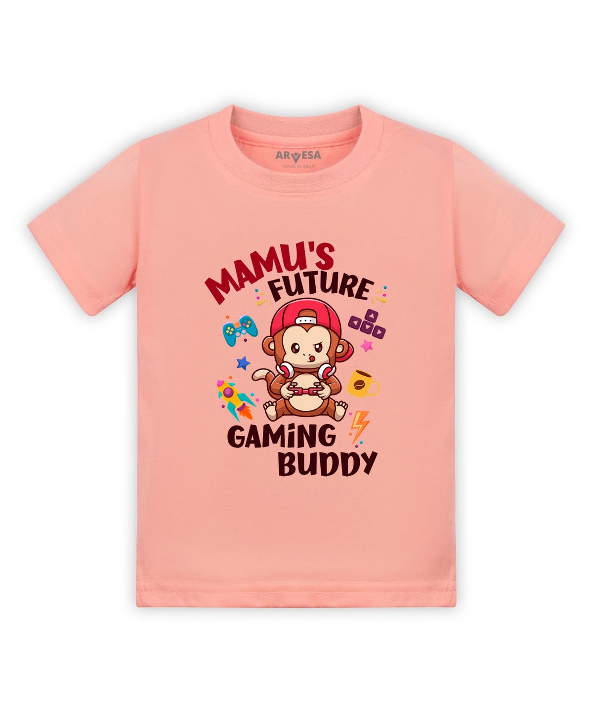 No | Mamu Future Gaming Buddy - T-shirt