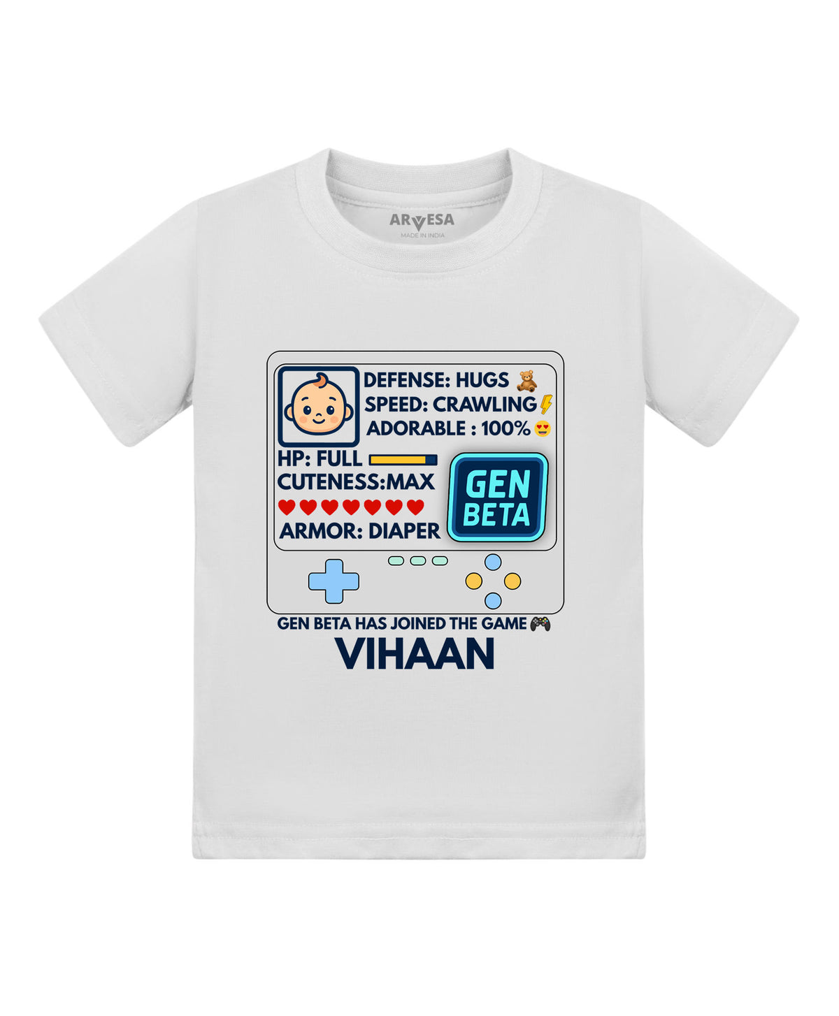 Yes | Gen Beta - T-shirt