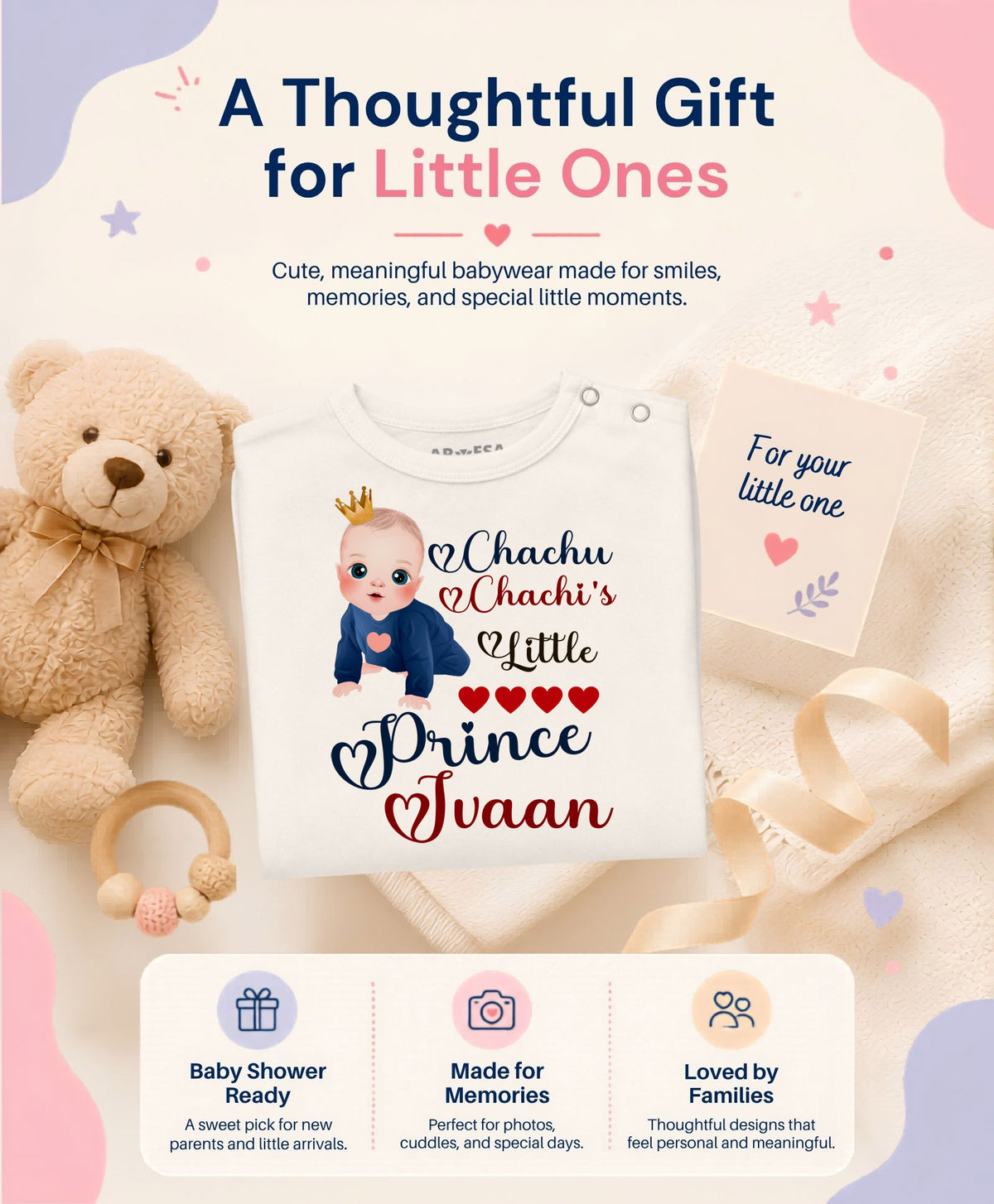 Yes | Chachu Chachi'S Little Prince - Jumpsuit