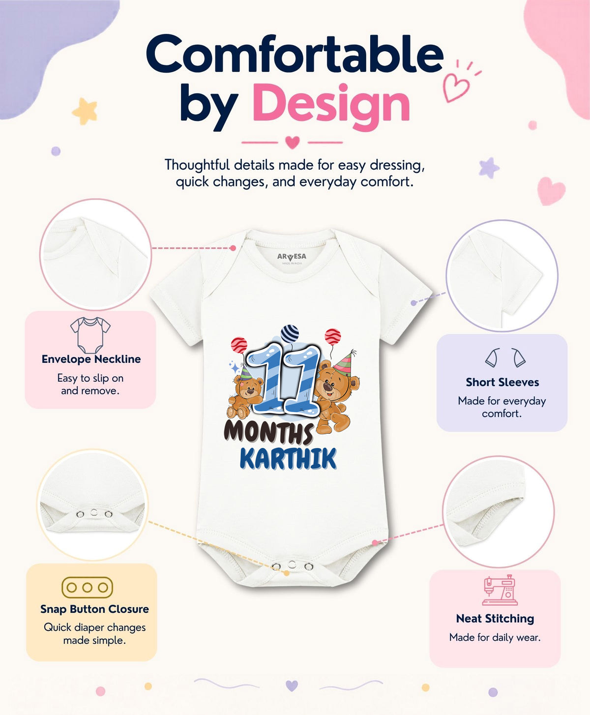 Yes | 11 Month - Romper