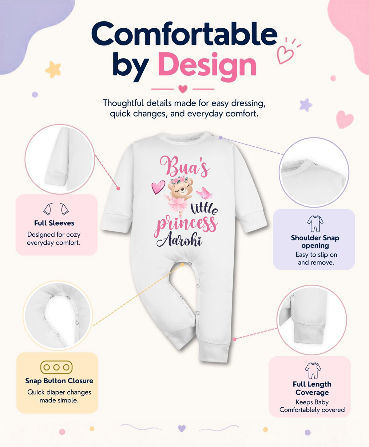 Yes | Bua Little Princess - Jumpsuit