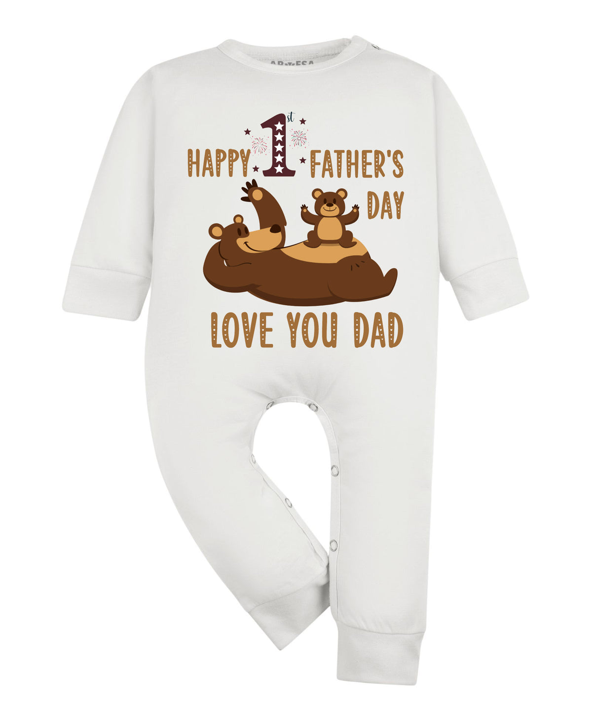 No | Happy Father Days - Jumpsuit