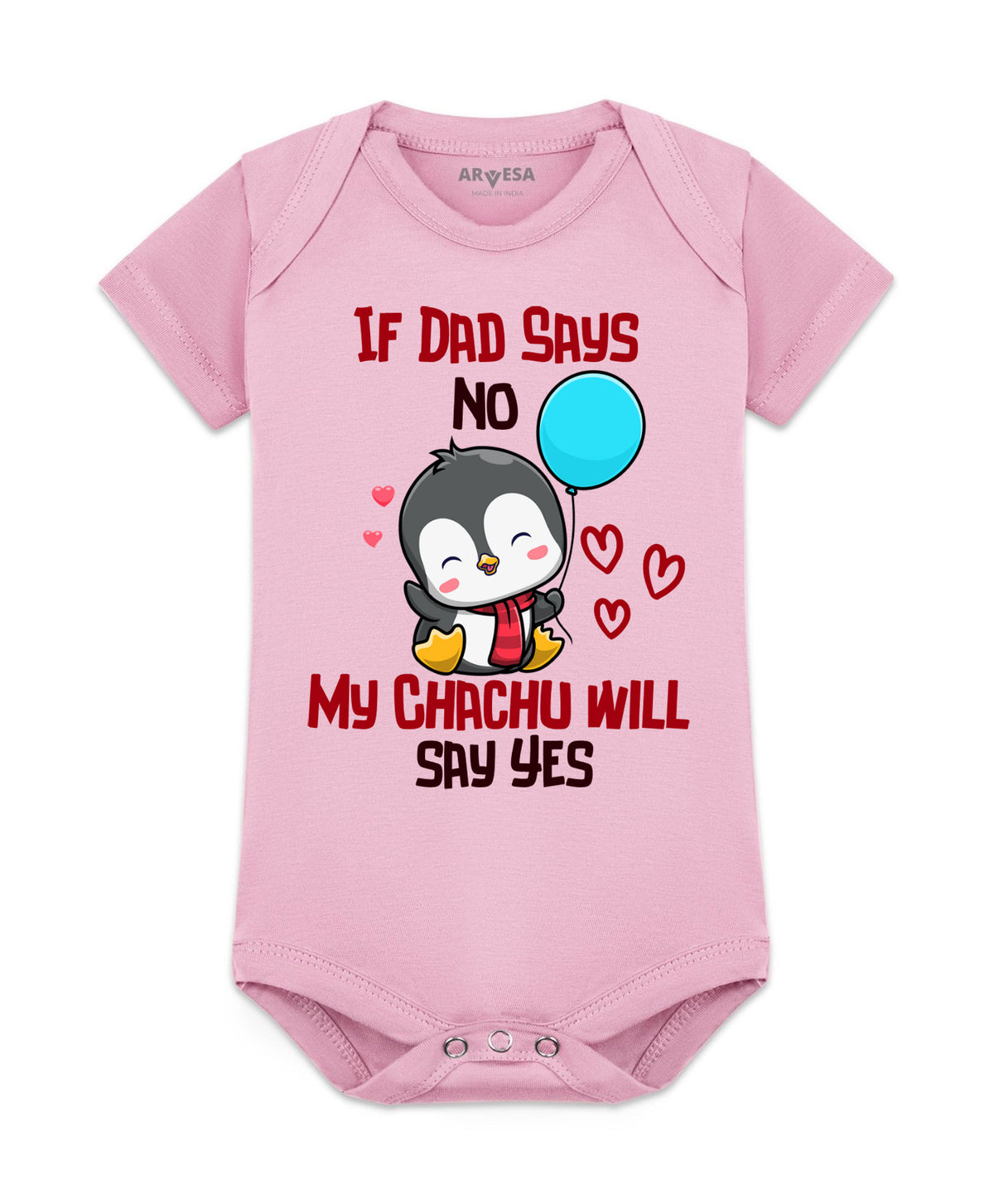 No | If Dad Say No My Chachu - Romper