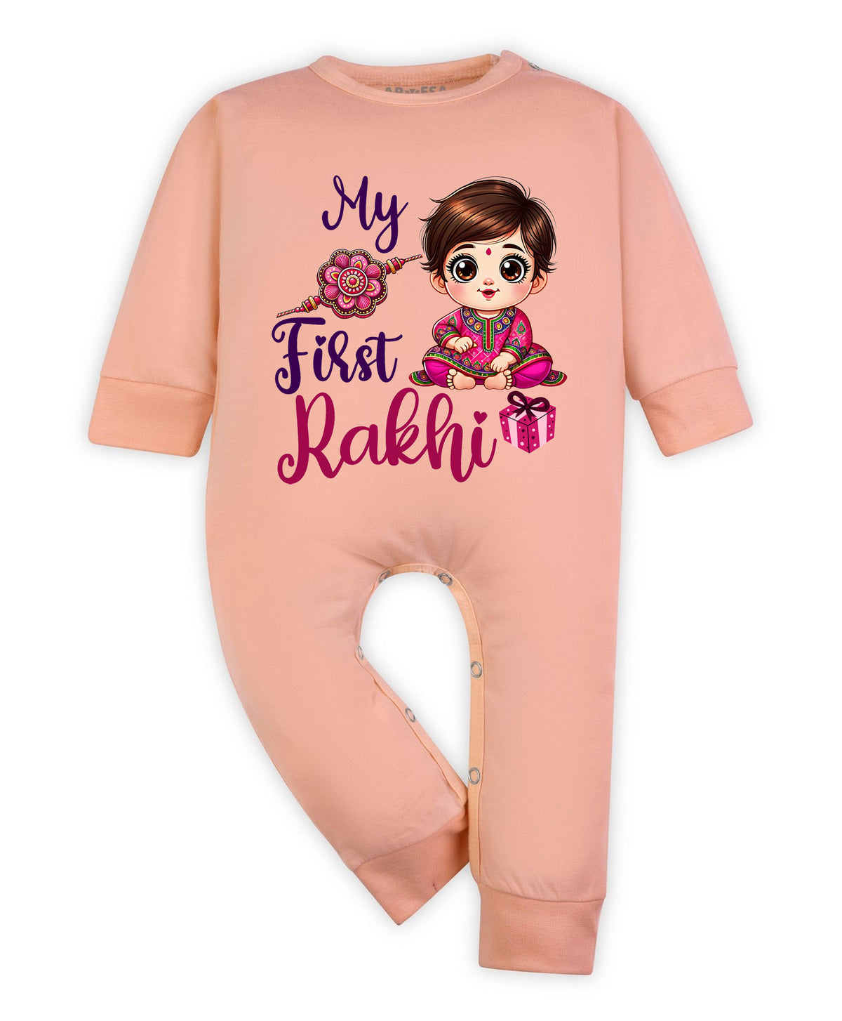 No | My First Rakhi - Jumpsuit