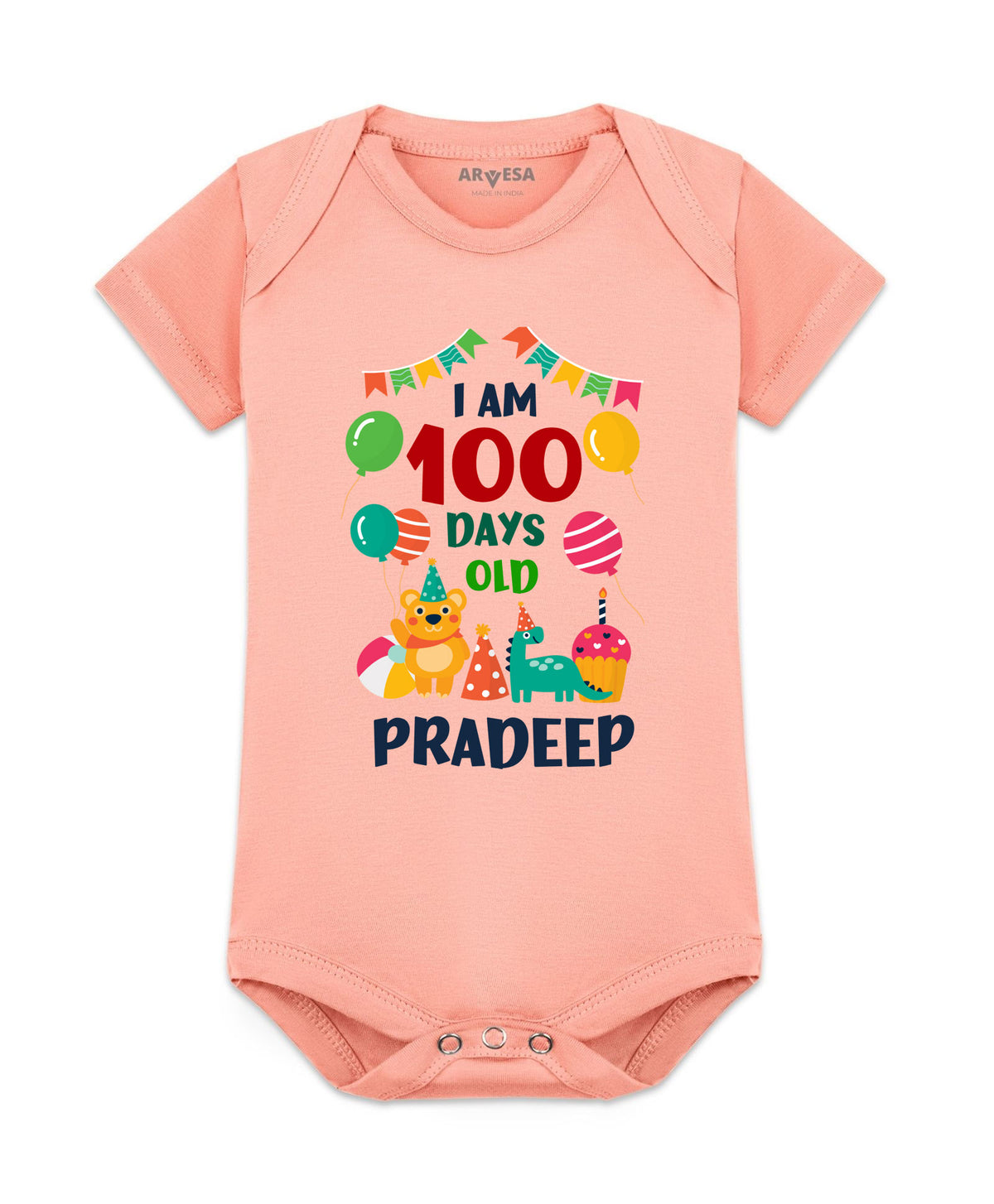Yes | 100 Days Birthday - Romper