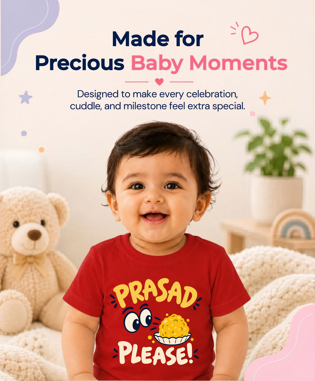 Prasad Please Diwali - T-shirt