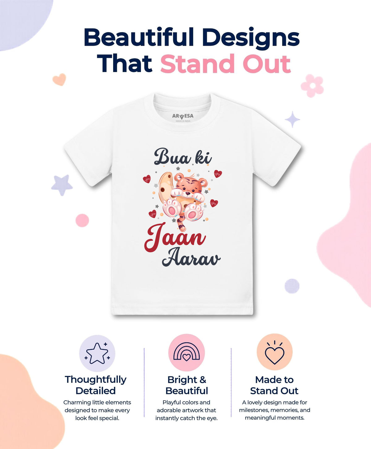 Yes | Bua Ki Jaan - T-shirt