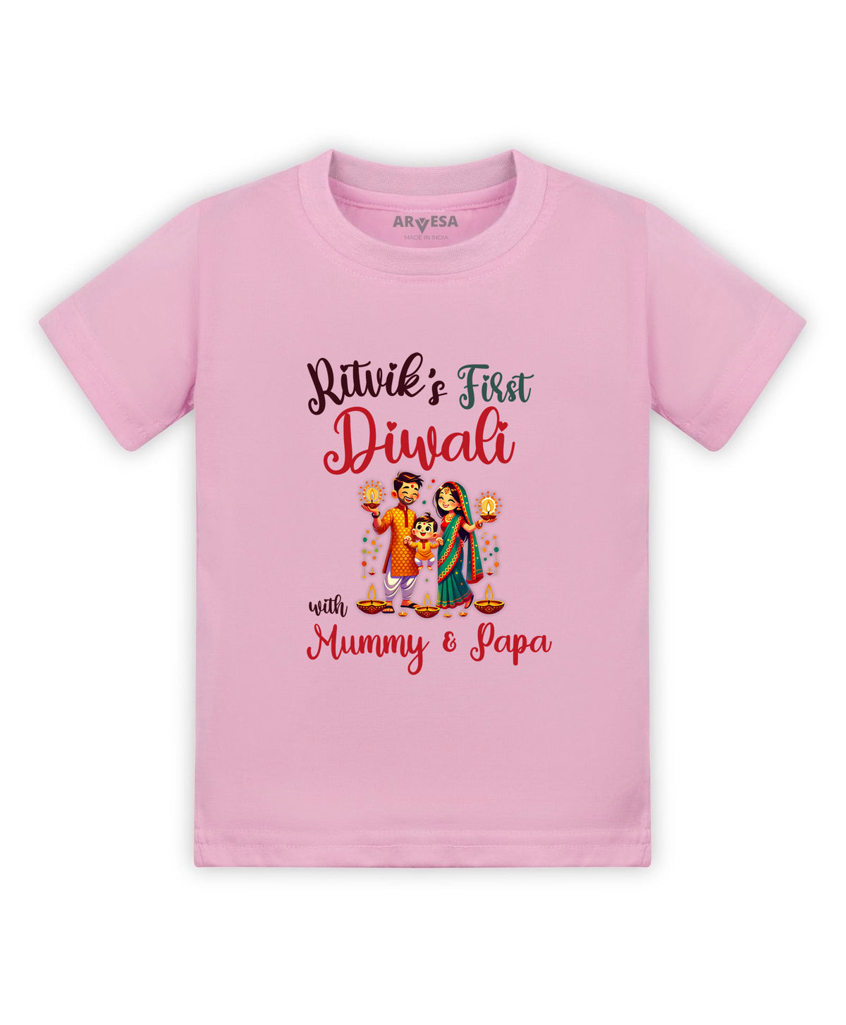 Yes | My First Diwali - T-shirt