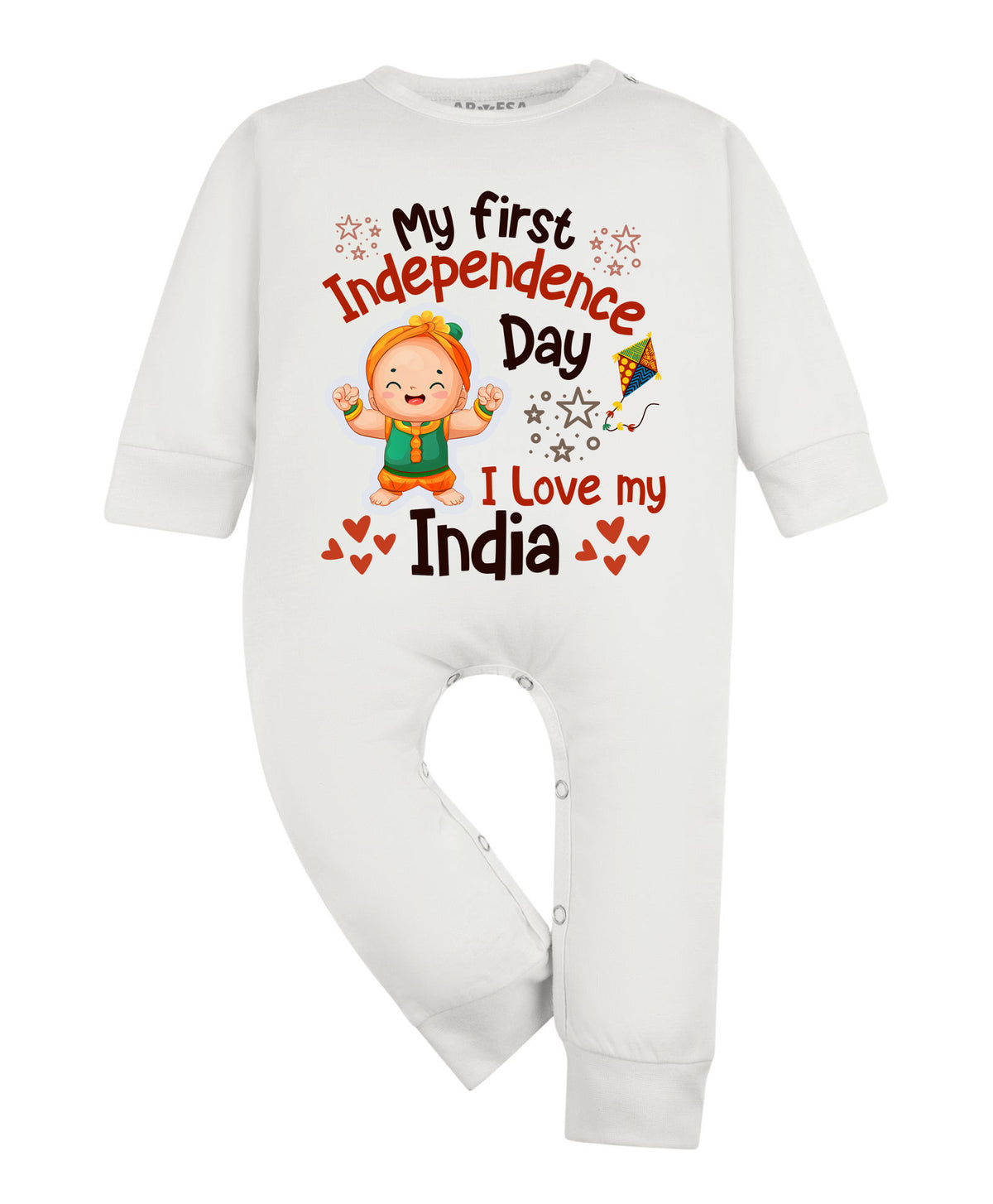 No | My First Independence Day - Jumpsuit