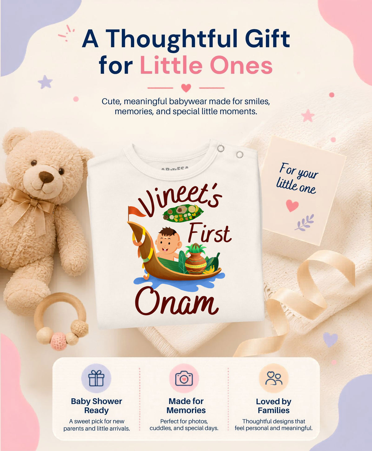Yes | My First Onam - Jumpsuit