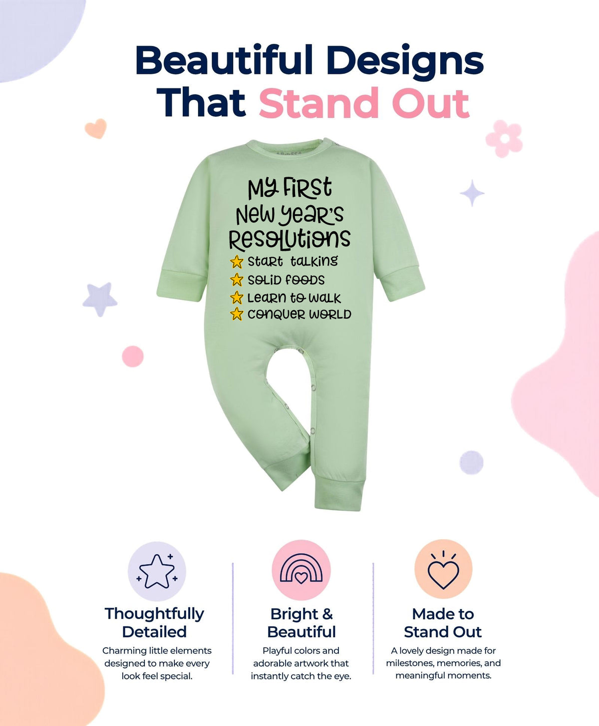 No | My First New Year - Jumpsuit