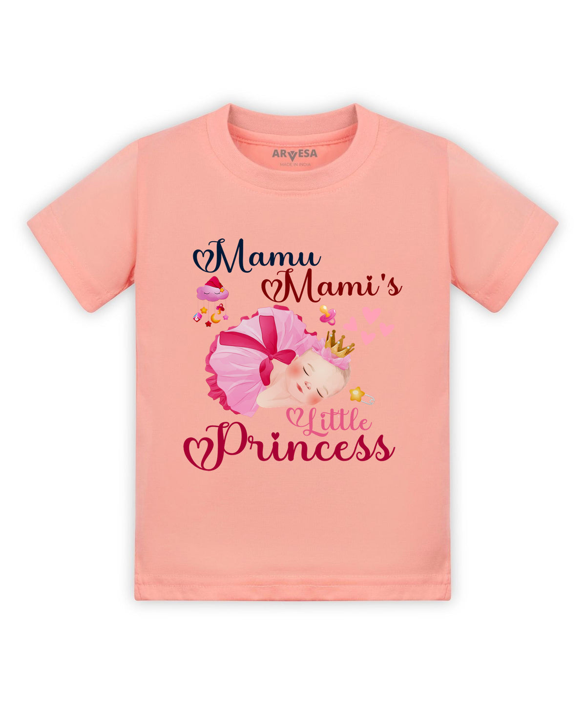 No | Mamu Mami Little Princess - T-shirt
